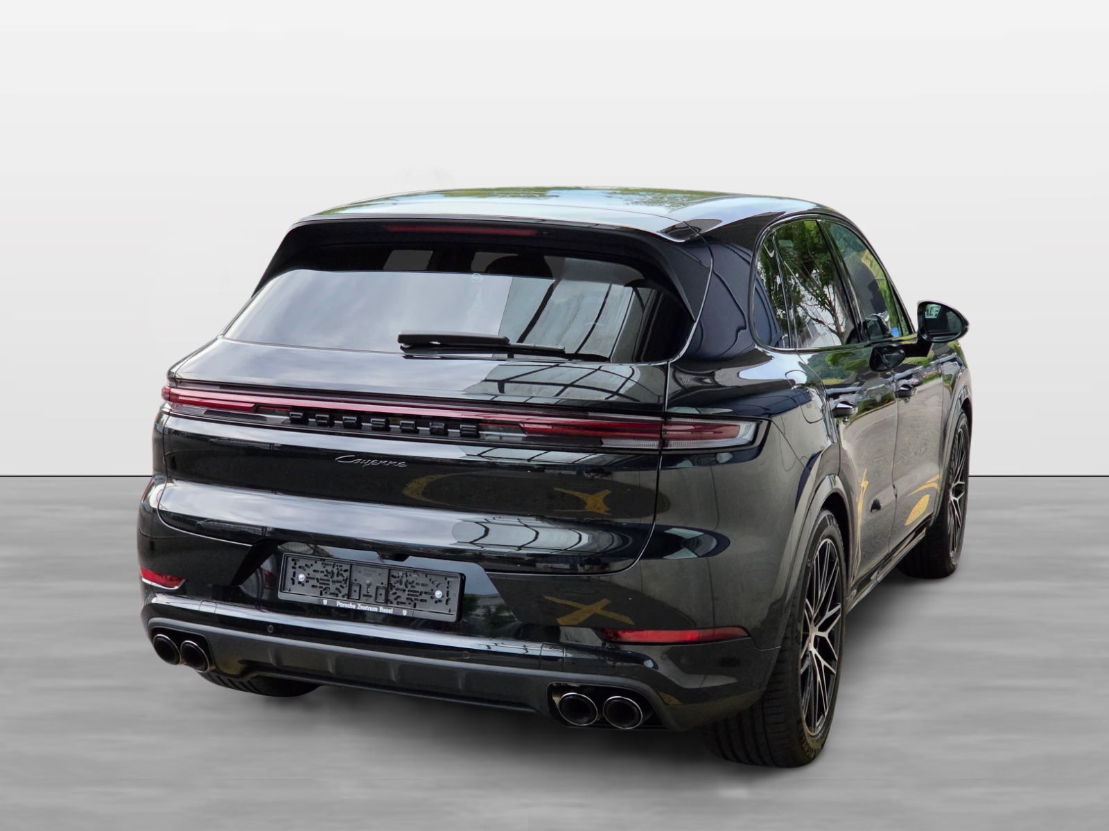 PORSCHE Cayenne Black Edition Tiptronic-image-7