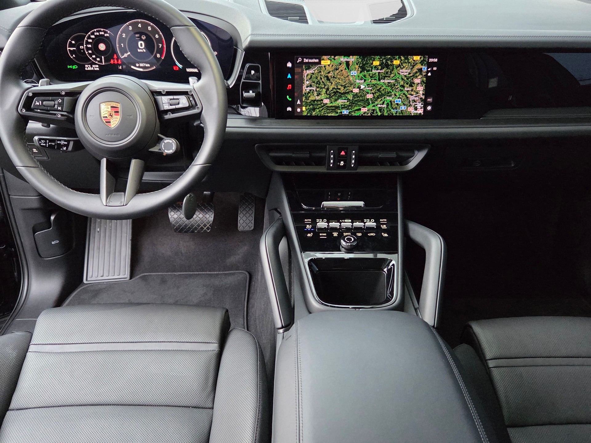 PORSCHE Cayenne Black Edition Tiptronic-image-8