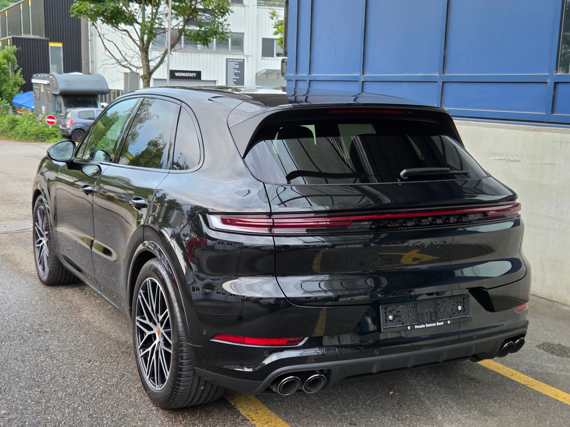 PORSCHE Cayenne Black Edition Tiptronic-image-20