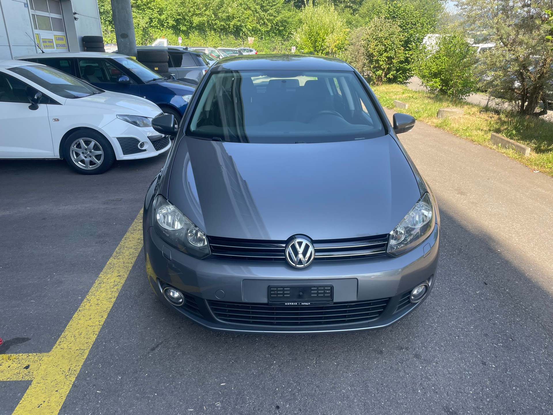 VW Golf 2.0 TDI Comfortline DSG-image-1