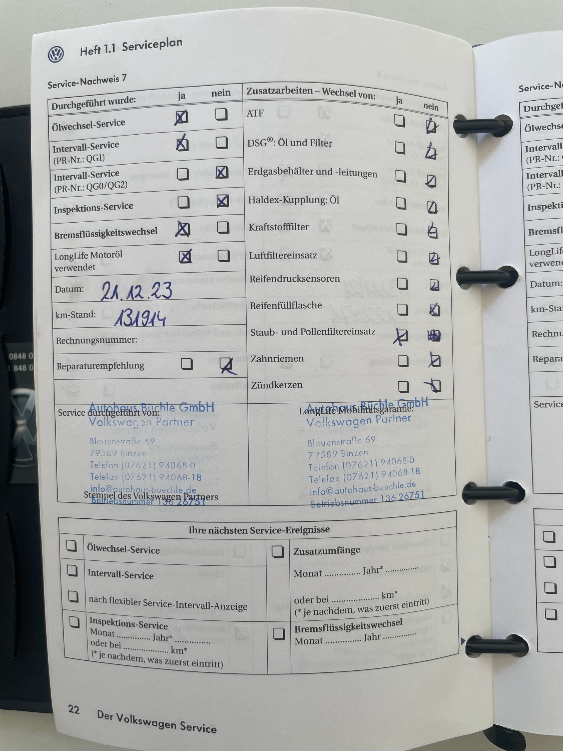 VW Golf 2.0 TDI Comfortline DSG-image-12