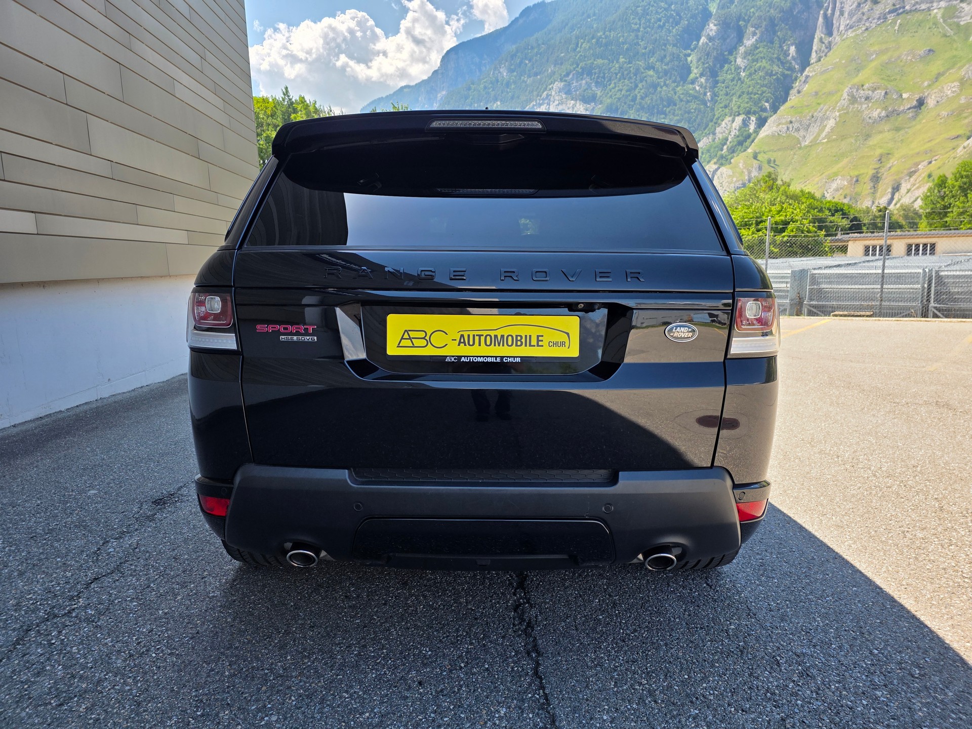 LAND ROVER Range Rover Sport 3.0 SDV6 HSE Dynamic Automatic-image-11