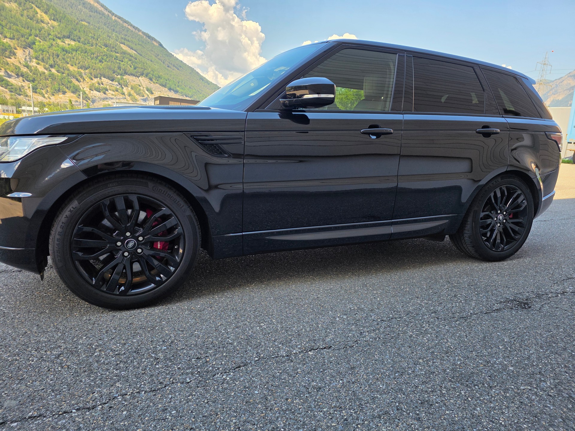 LAND ROVER Range Rover Sport 3.0 SDV6 HSE Dynamic Automatic-image-15