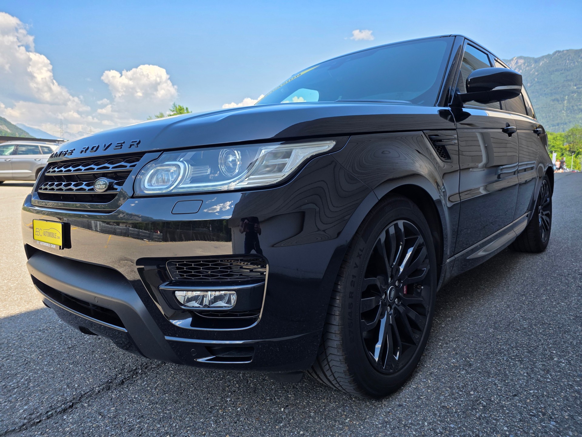 LAND ROVER Range Rover Sport 3.0 SDV6 HSE Dynamic Automatic-image-6