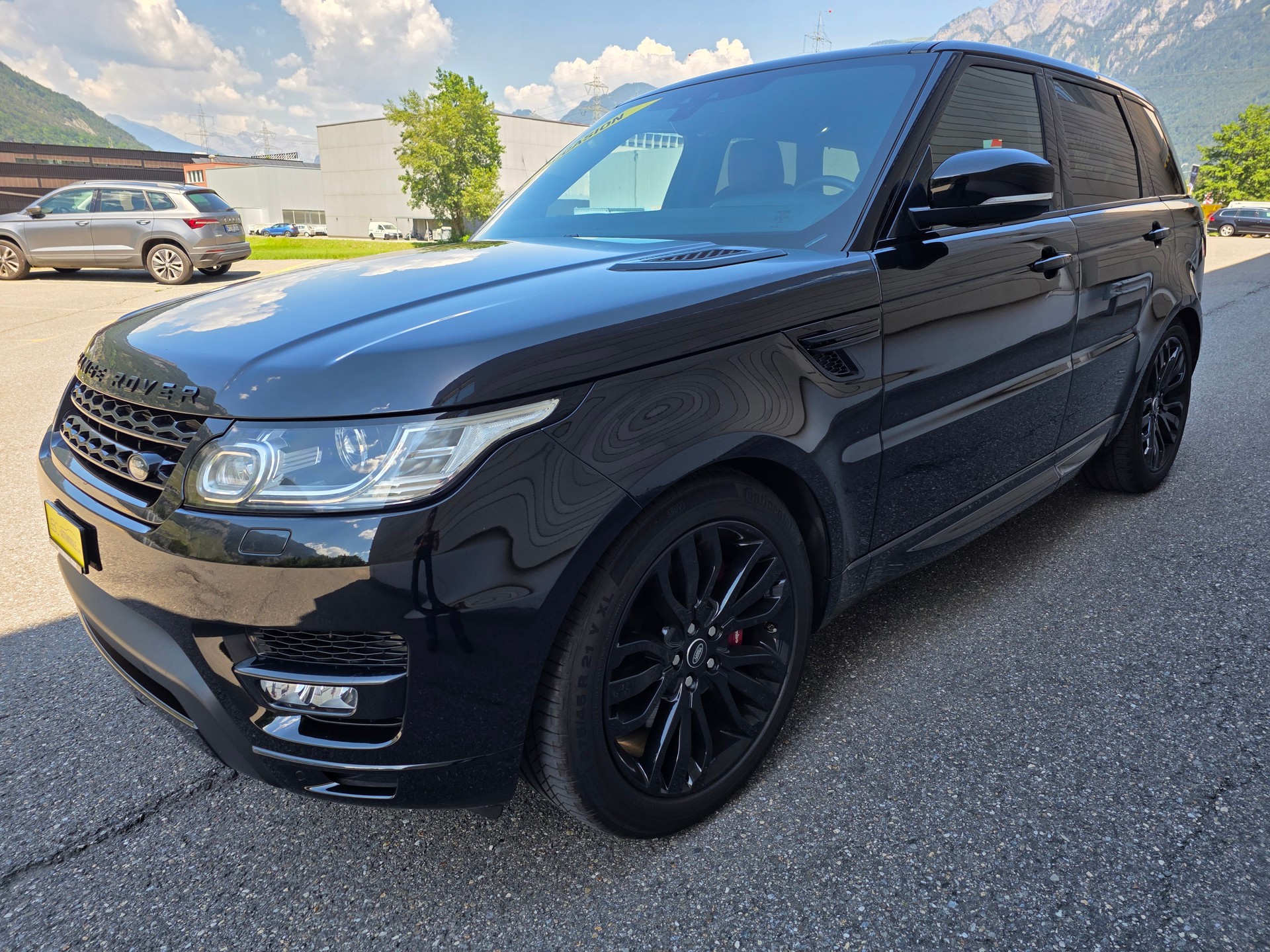 LAND ROVER Range Rover Sport 3.0 SDV6 HSE Dynamic Automatic-image-5