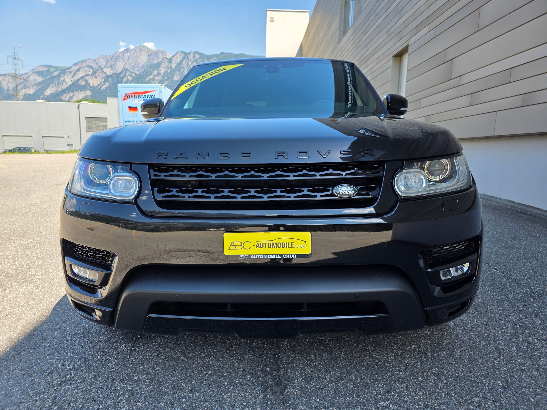 LAND ROVER Range Rover Sport 3.0 SDV6 HSE Dynamic Automatic-image-4