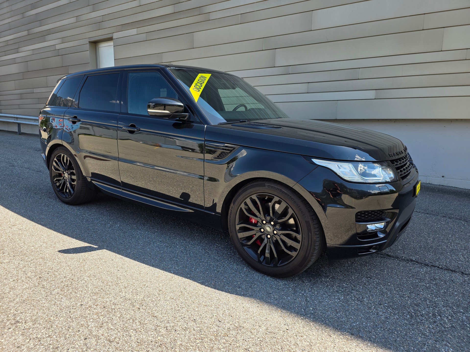 LAND ROVER Range Rover Sport 3.0 SDV6 HSE Dynamic Automatic-showroom-element-1