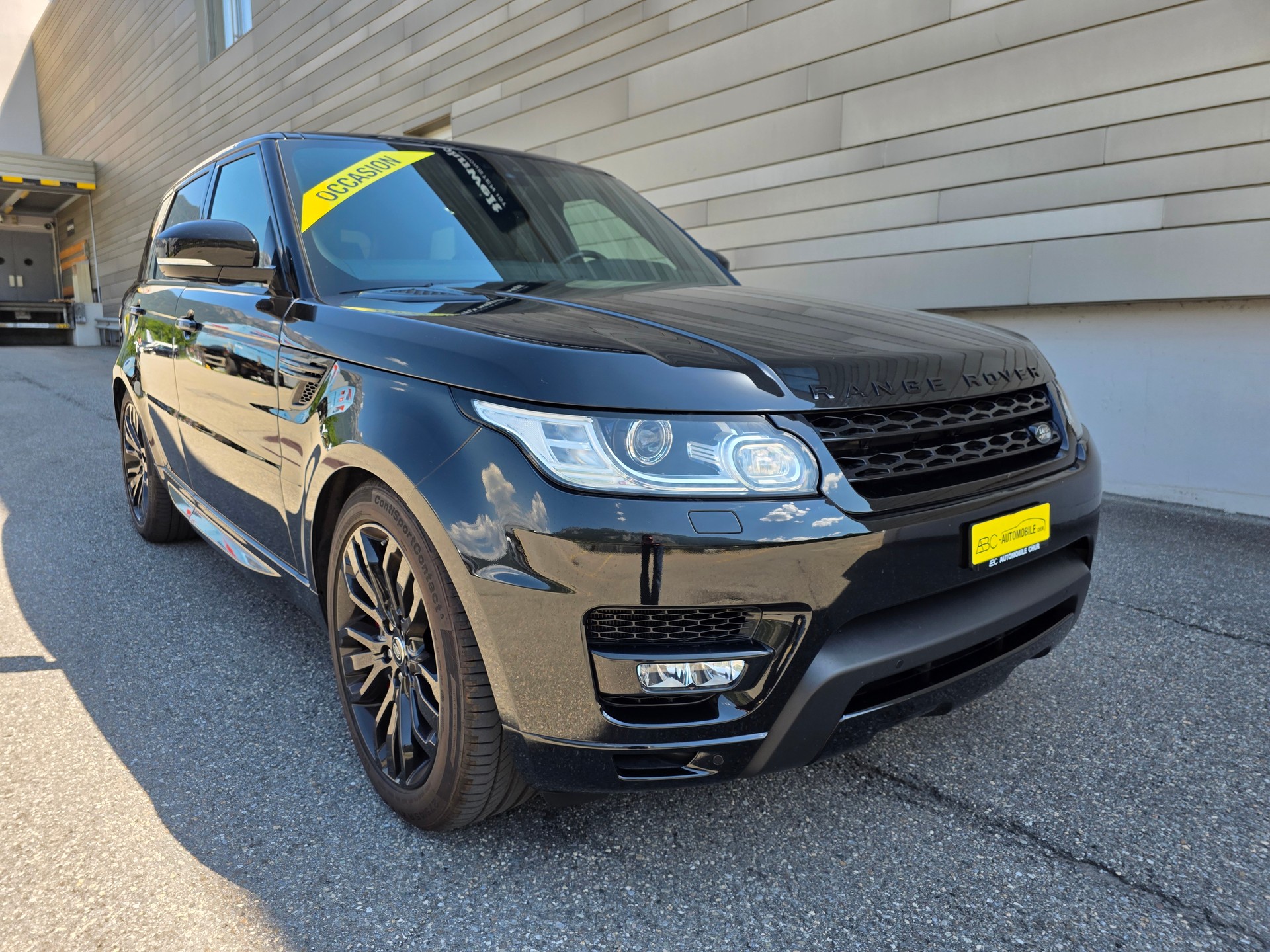 LAND ROVER Range Rover Sport 3.0 SDV6 HSE Dynamic Automatic