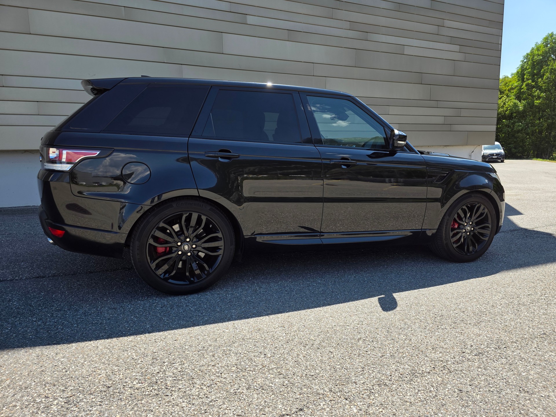 LAND ROVER Range Rover Sport 3.0 SDV6 HSE Dynamic Automatic-image-8