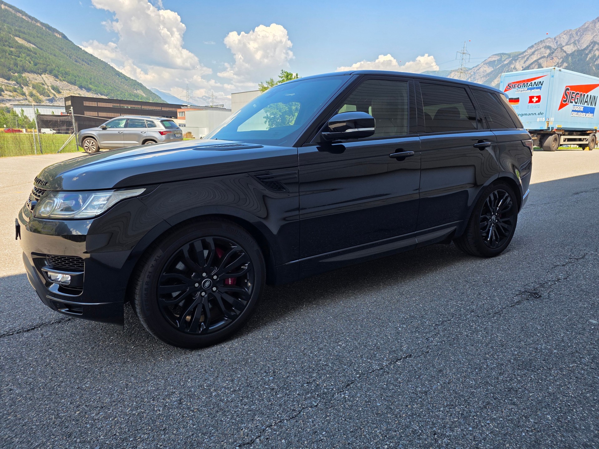 LAND ROVER Range Rover Sport 3.0 SDV6 HSE Dynamic Automatic-image-14