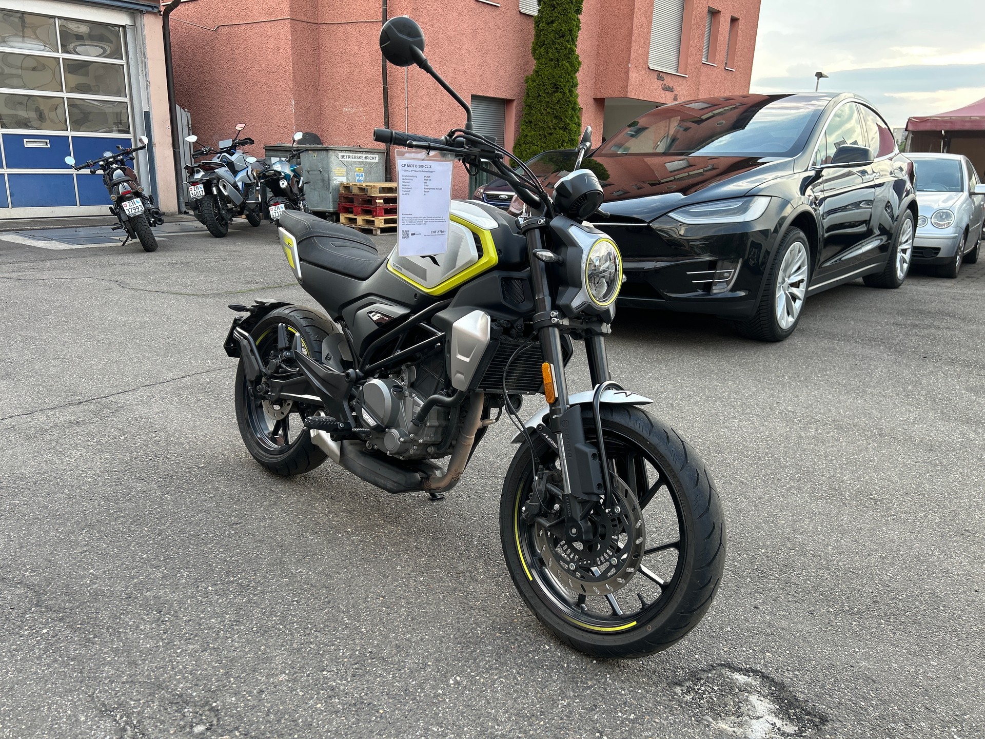 CF MOTO 300 CL-X-image-0