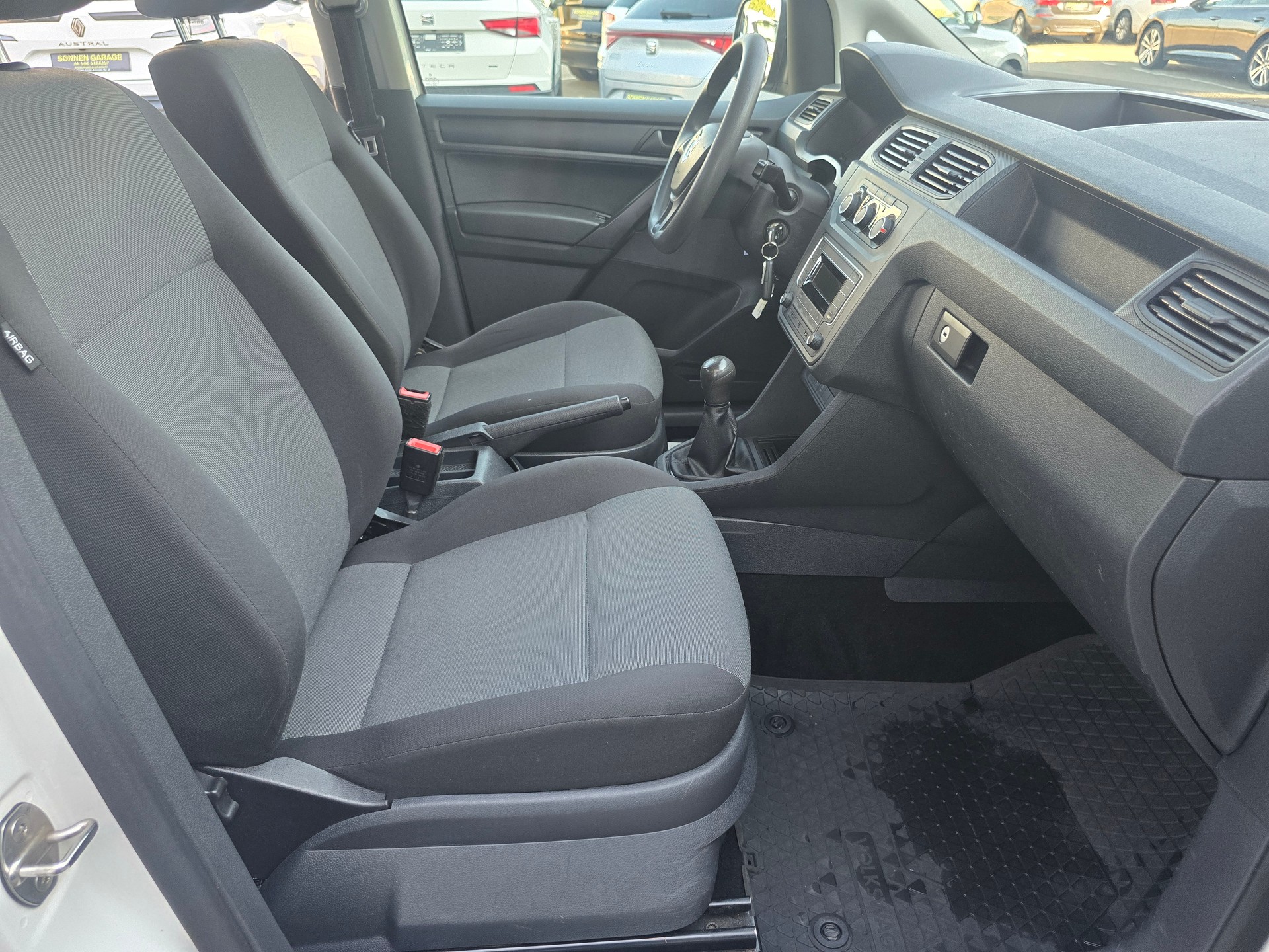 VW Caddy 2.0TDI BlueMotion Technology*TOP-ZUSTAND*Frsch ab MFK"Frisch ab Service**-image-9