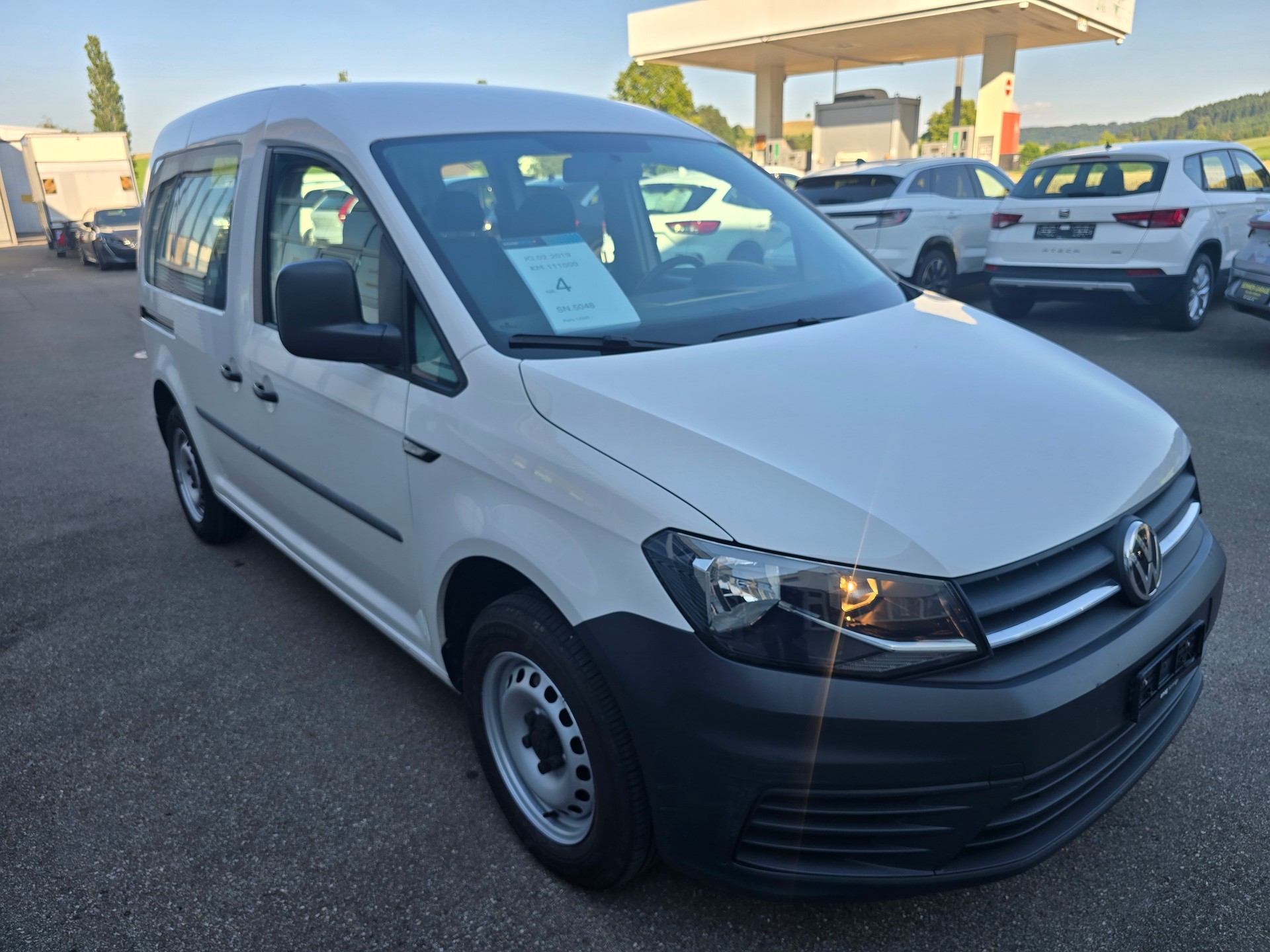 VW Caddy 2.0TDI BlueMotion Technology*TOP-ZUSTAND*Frsch ab MFK"Frisch ab Service**-image-1