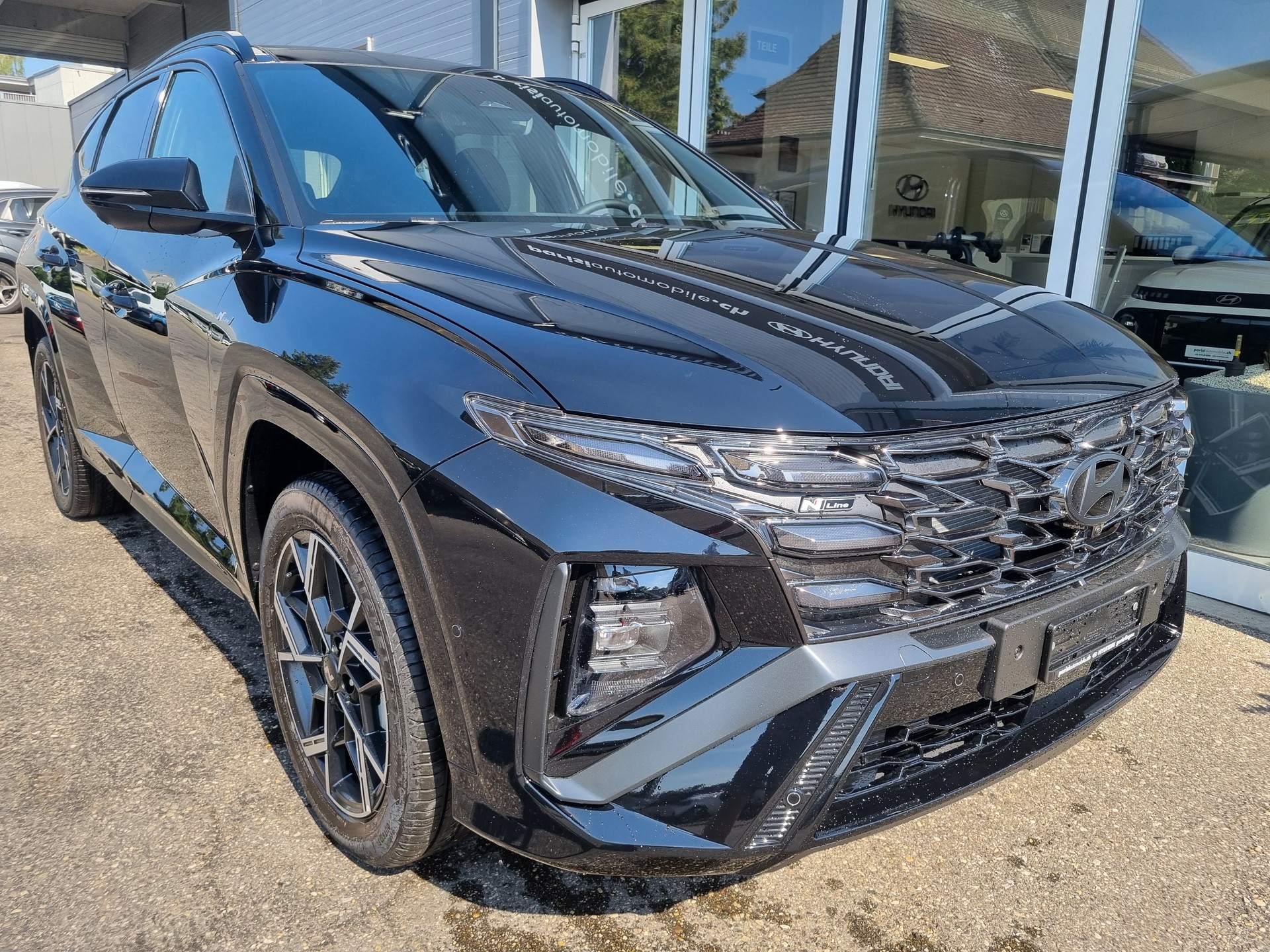 HYUNDAI Tucson 1.6 TGDI HEV N-Line 4WD