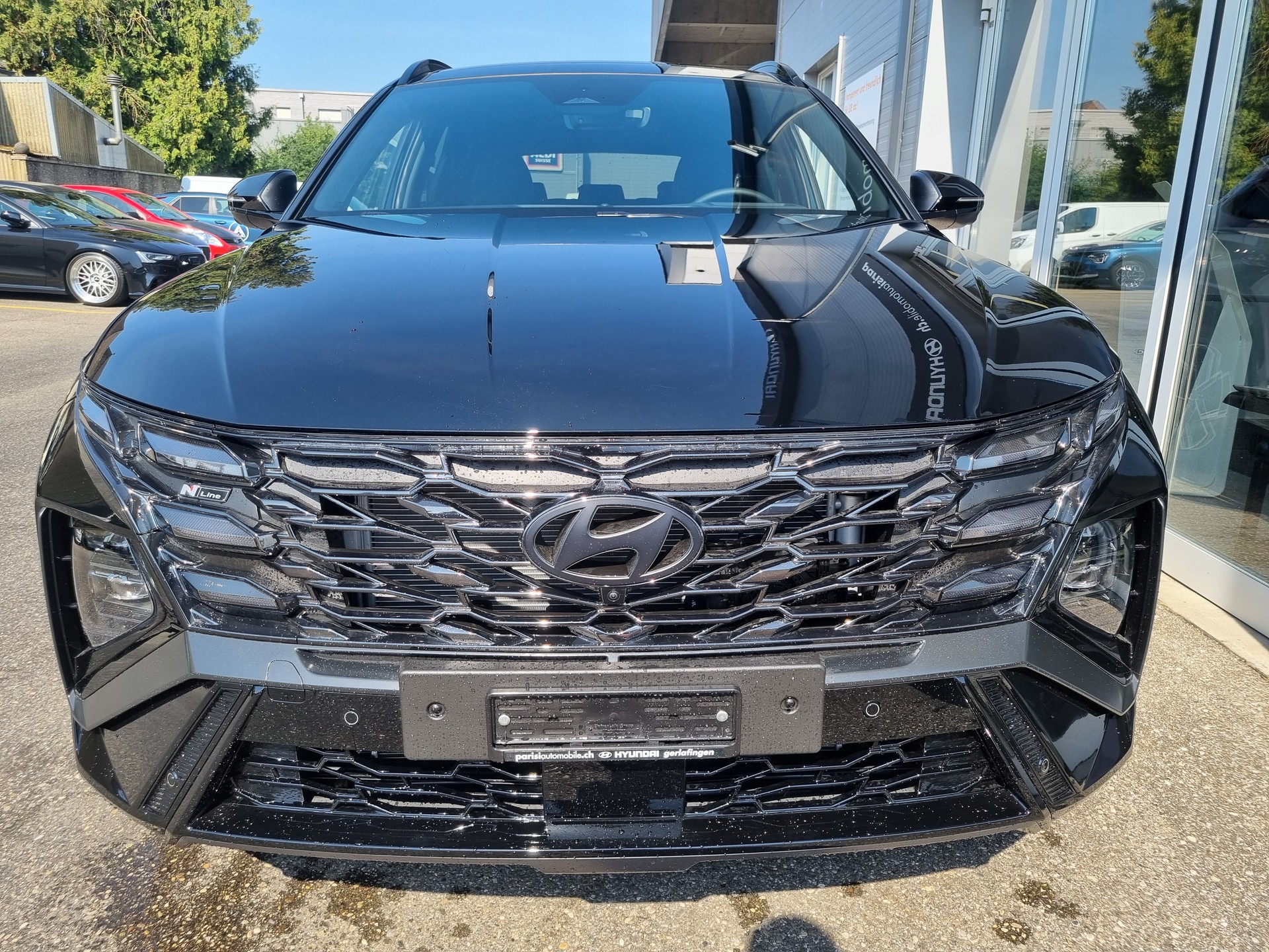 HYUNDAI Tucson 1.6 TGDI HEV N-Line 4WD-image-1