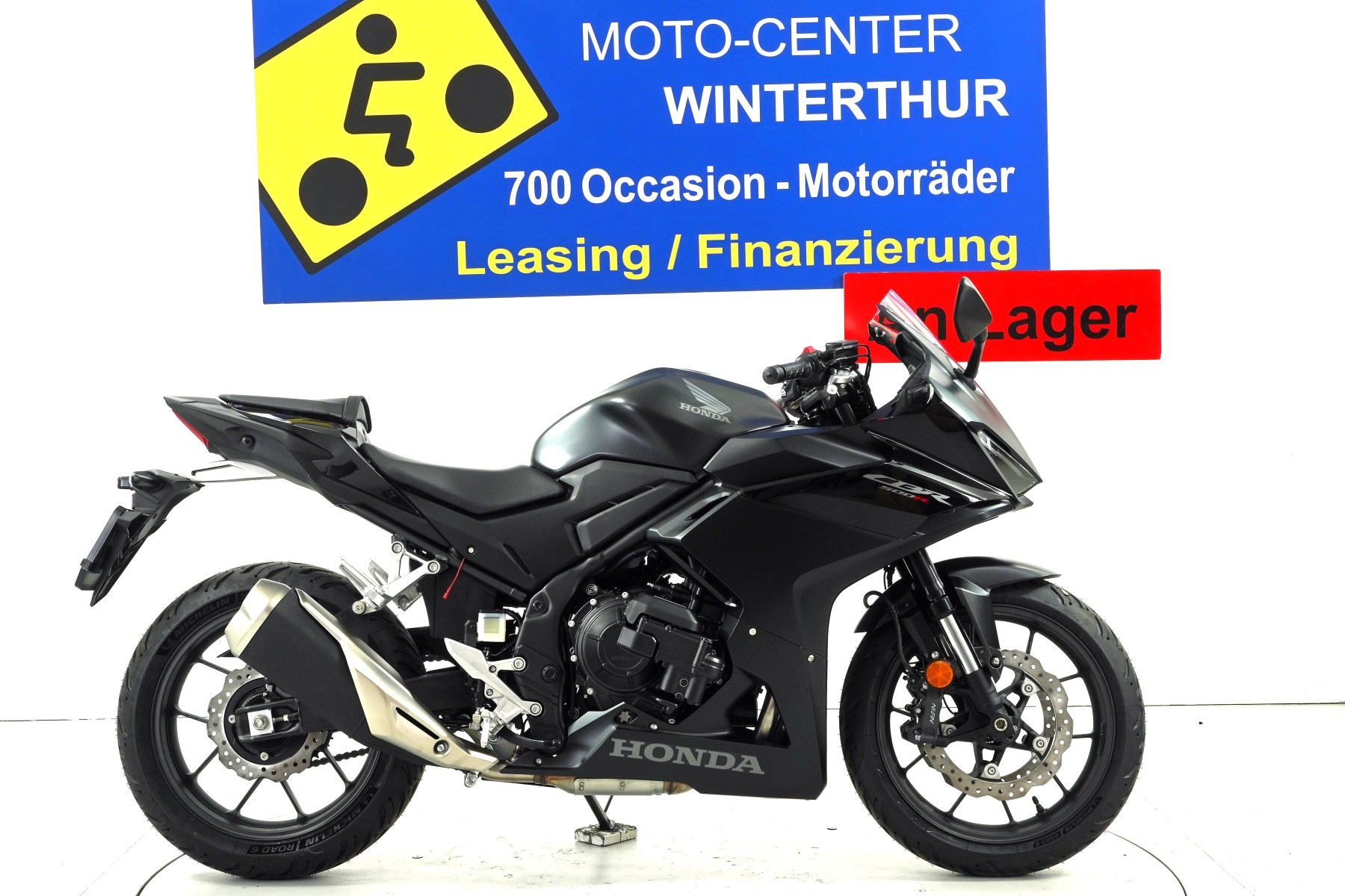 HONDA CBR 500 R ABS E-Clutch-image-0