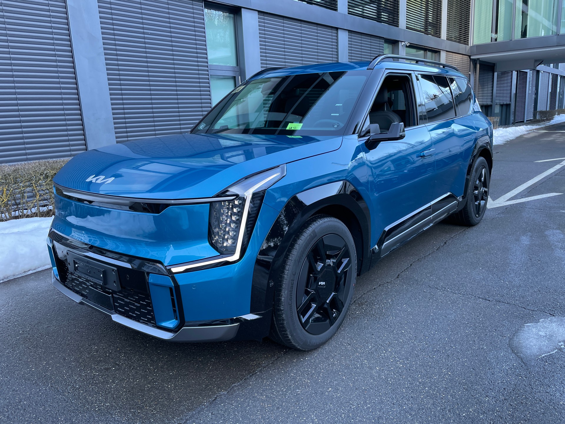 KIA EV9 99,8 kWh GT-Line 4x4 mit Panoramadach, 7-Sitzer, Digitale Spiegel