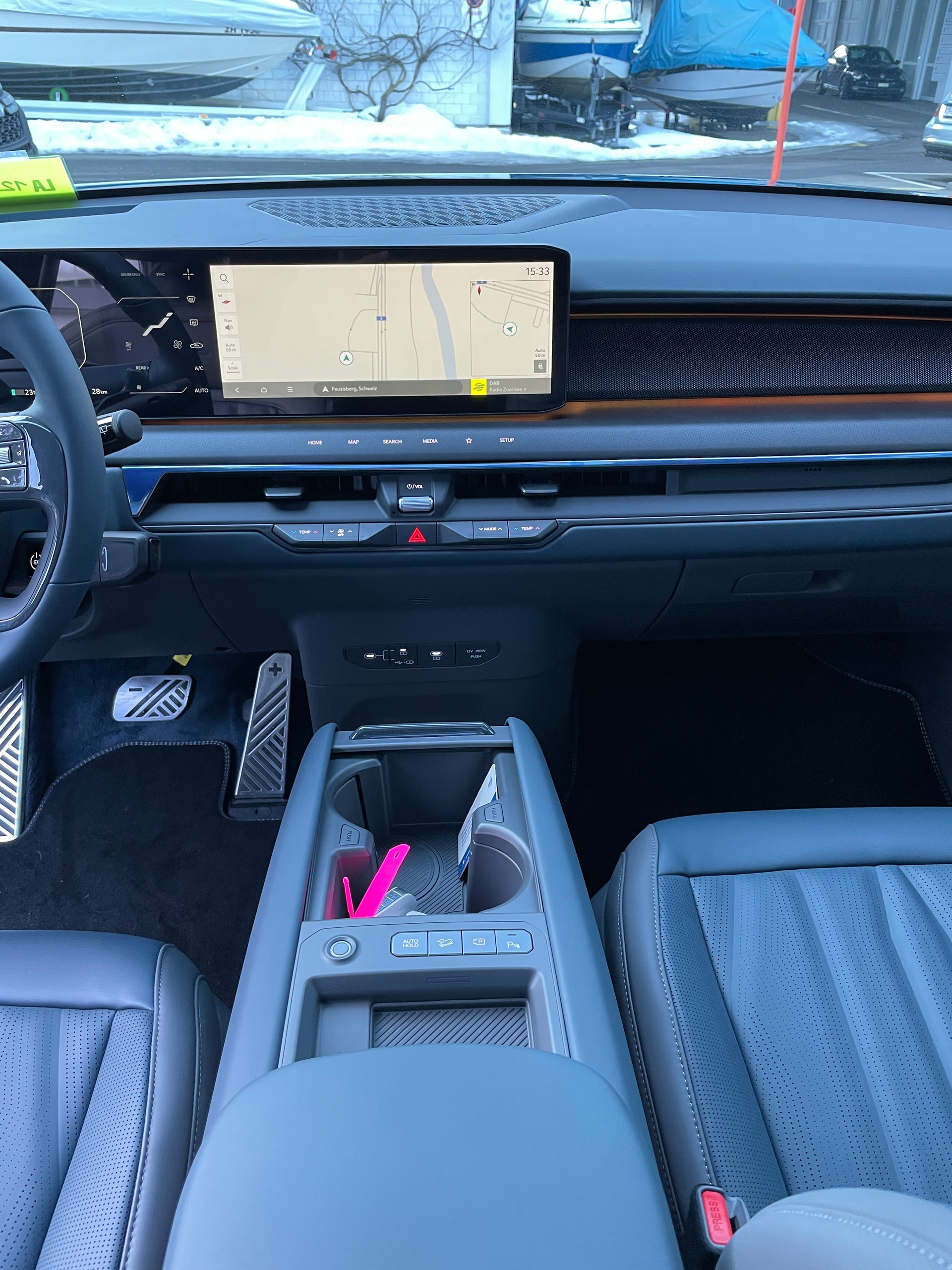 KIA EV9 99,8 kWh GT-Line 4x4 mit Panoramadach, 7-Sitzer, Digitale Spiegel-image-18