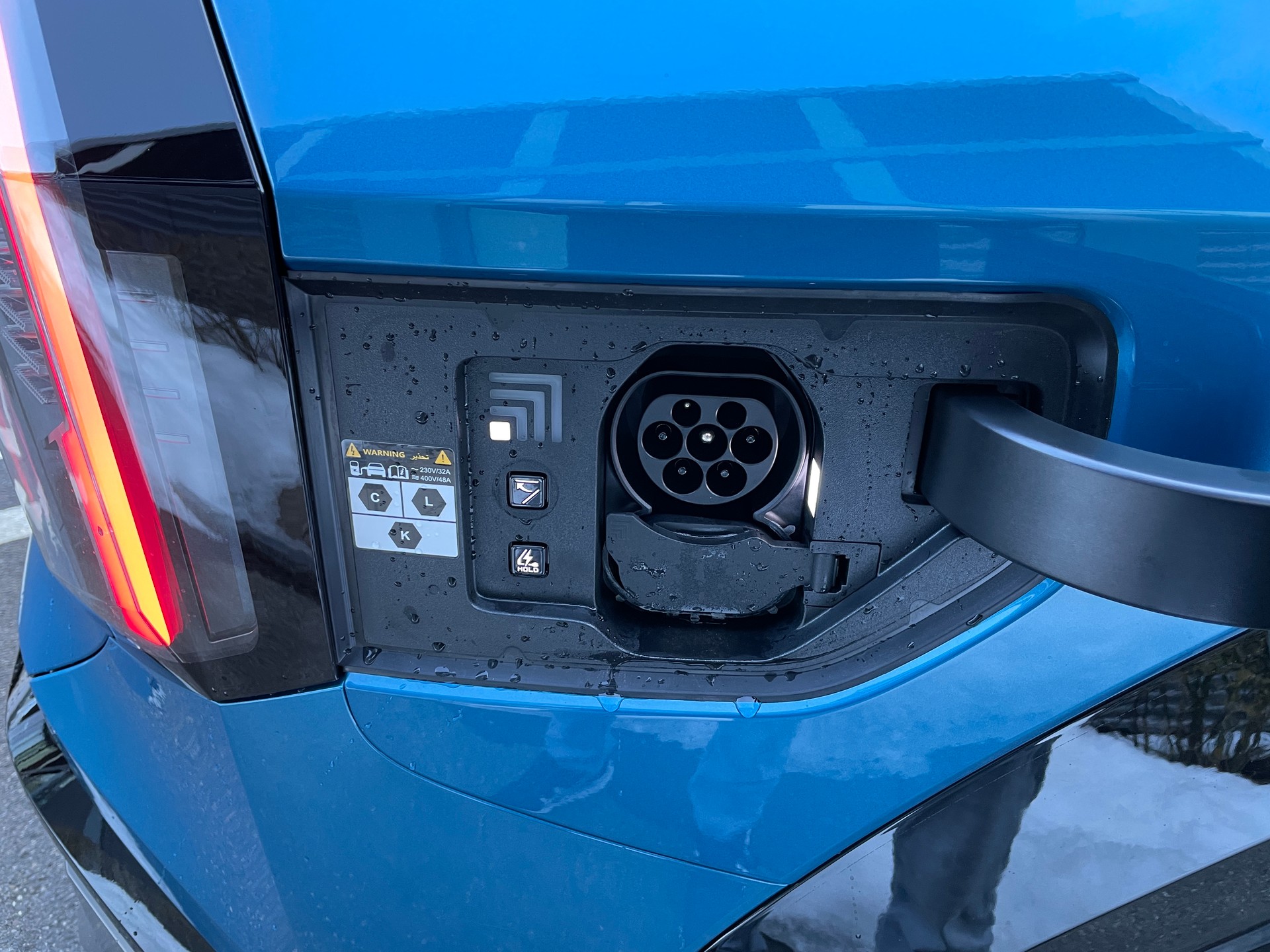 KIA EV9 99,8 kWh GT-Line 4x4 mit Panoramadach, 7-Sitzer, Digitale Spiegel-image-7