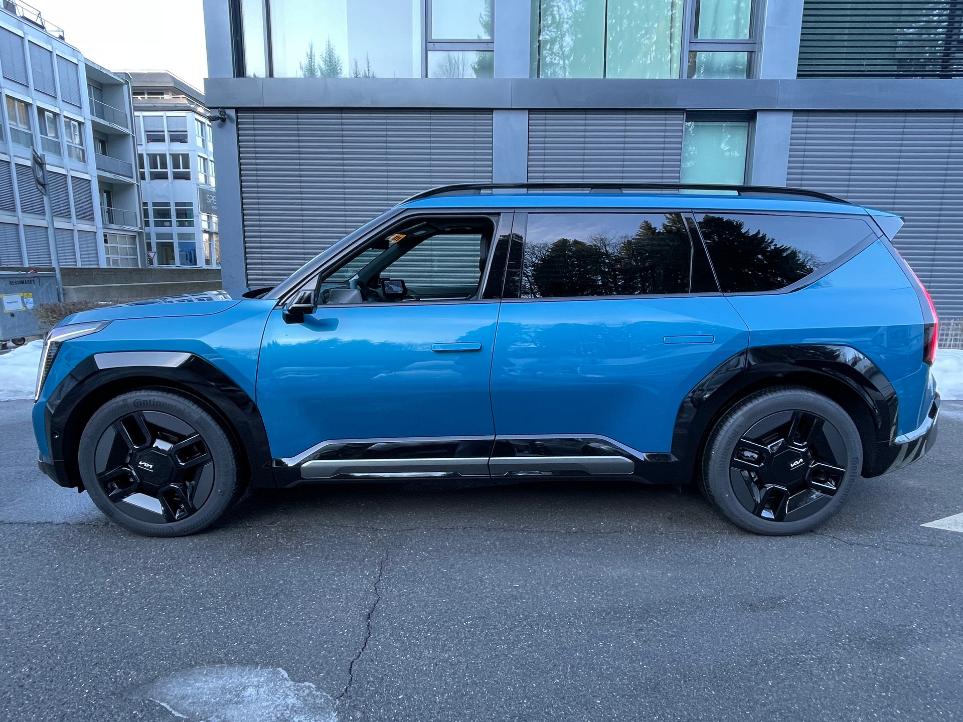 KIA EV9 99,8 kWh GT-Line 4x4 mit Panoramadach, 7-Sitzer, Digitale Spiegel-showroom-element-2