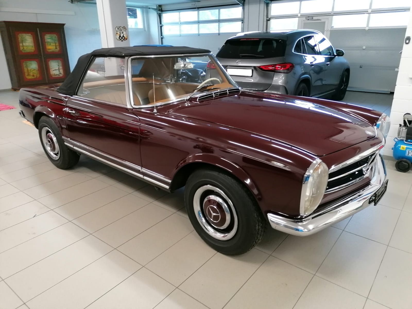 MERCEDES-BENZ (W113) Pagode