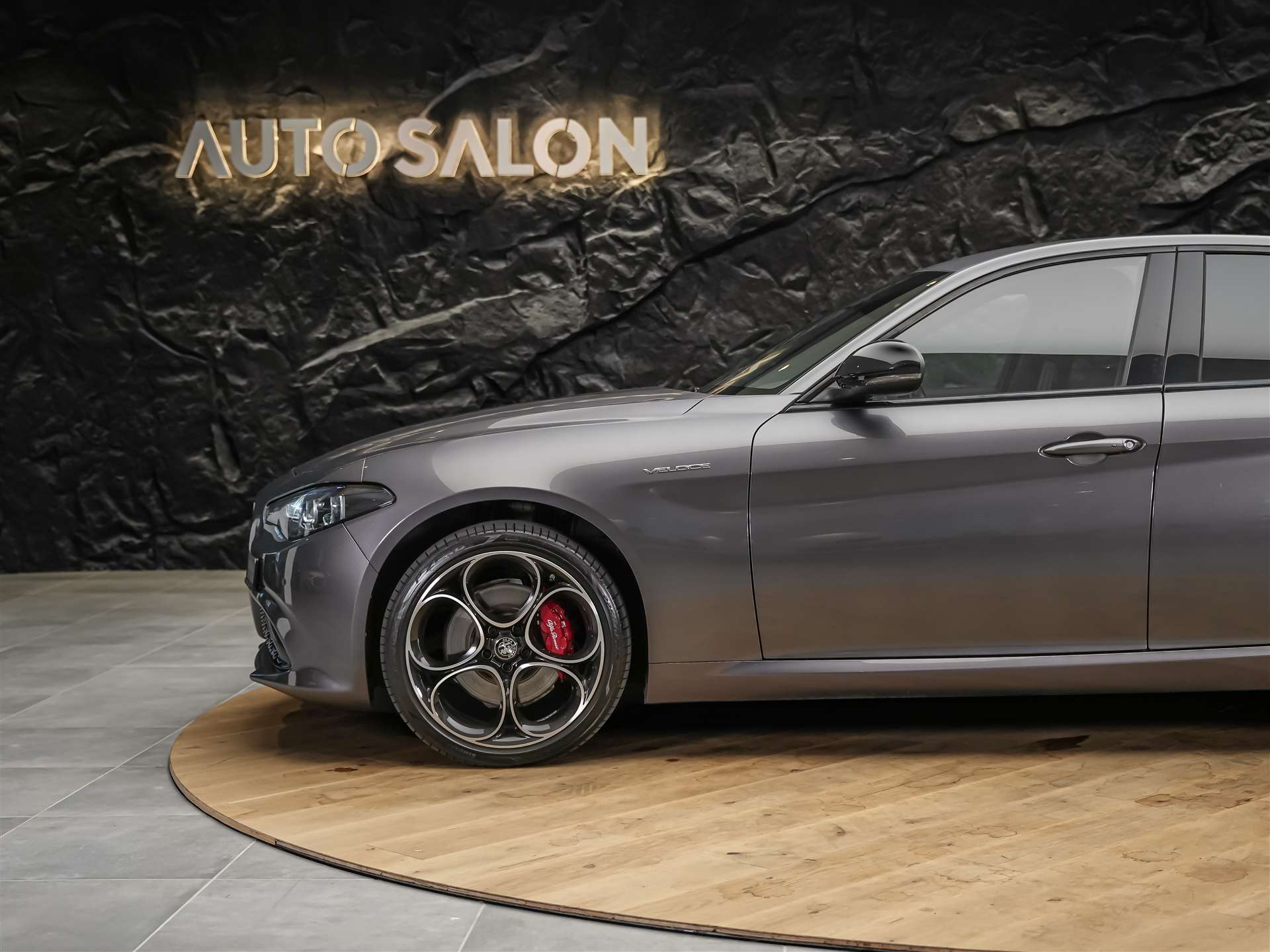 ALFA ROMEO Giulia 2.0 Veloce Q4 AT8 *Facelift*Abstandsregler*El. Sitze mit Memory*Sitzheizung*-image-16