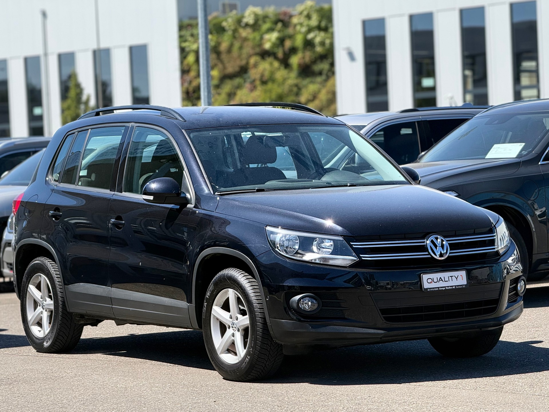 VW Tiguan 2.0 TDI BlueMotion Trend&Fun 4Motion DSG