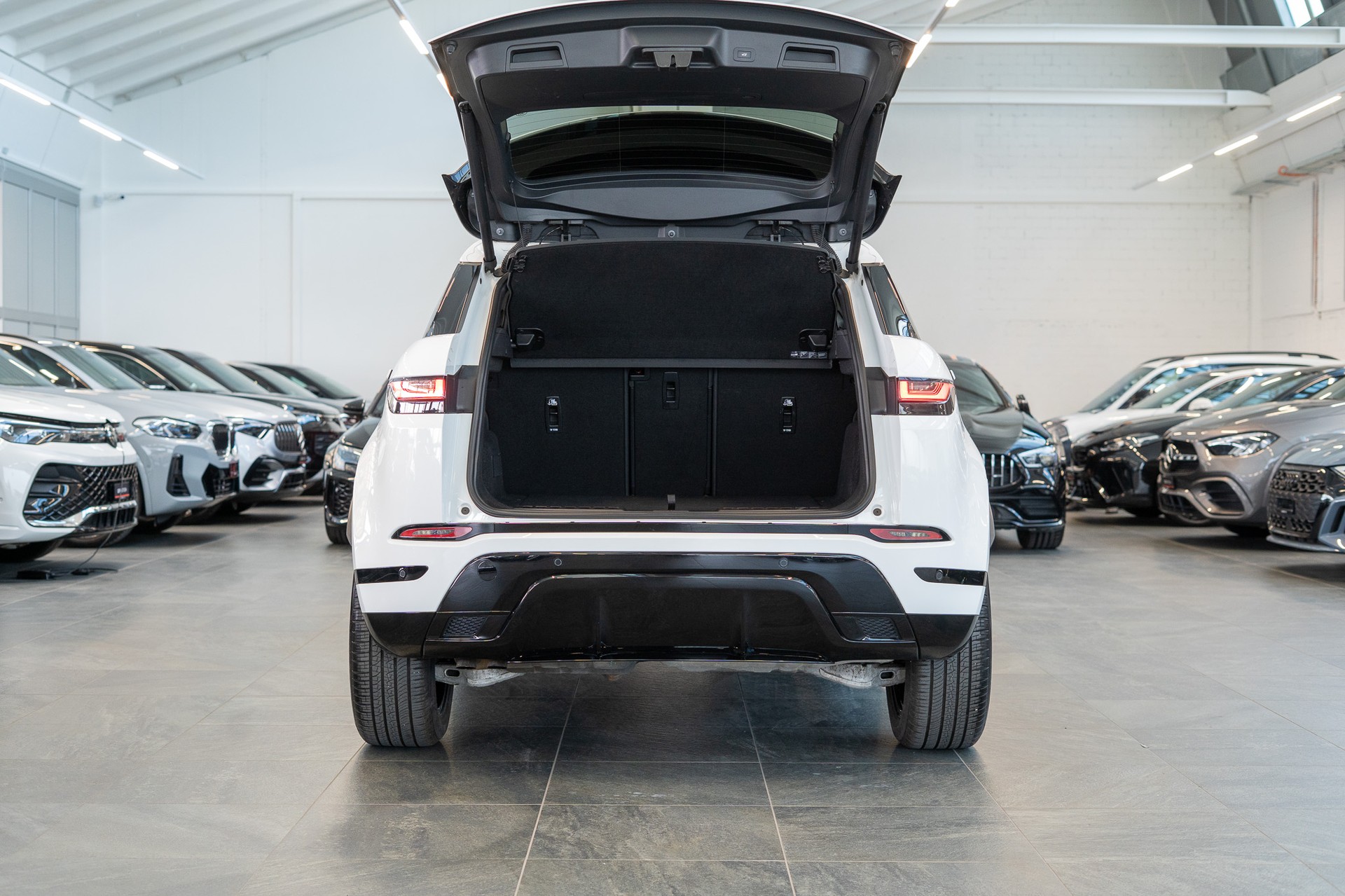 LAND ROVER Range Rover Evoque 2.0 D 165 R-Dynamic SE / Meridian Sound / Rückfahrkamera-image-5
