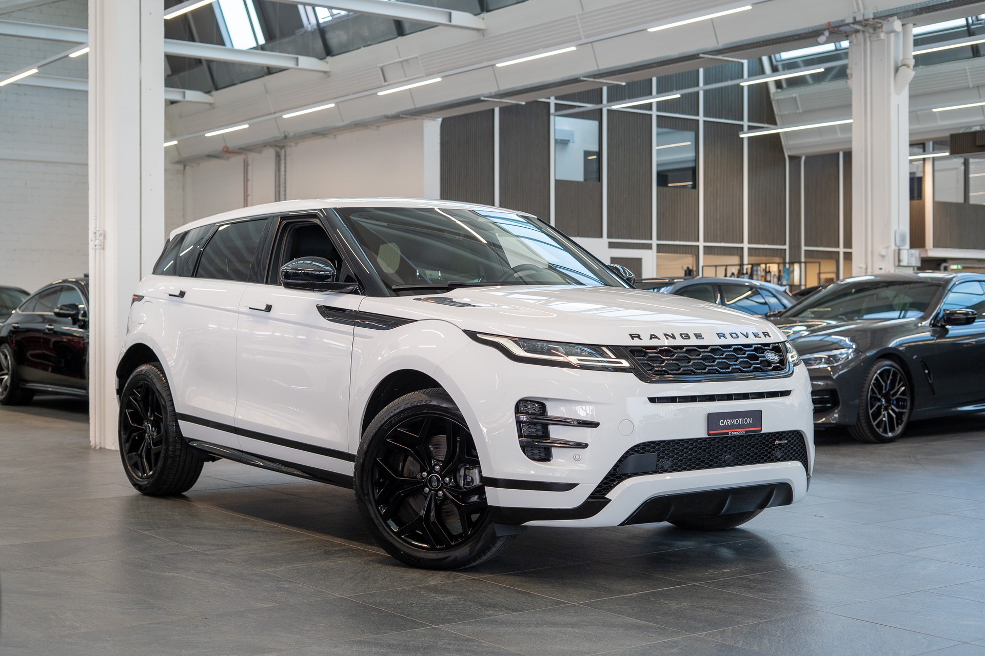 LAND ROVER Range Rover Evoque 2.0 D 165 R-Dynamic SE / Meridian Sound / Rückfahrkamera-showroom-element-2