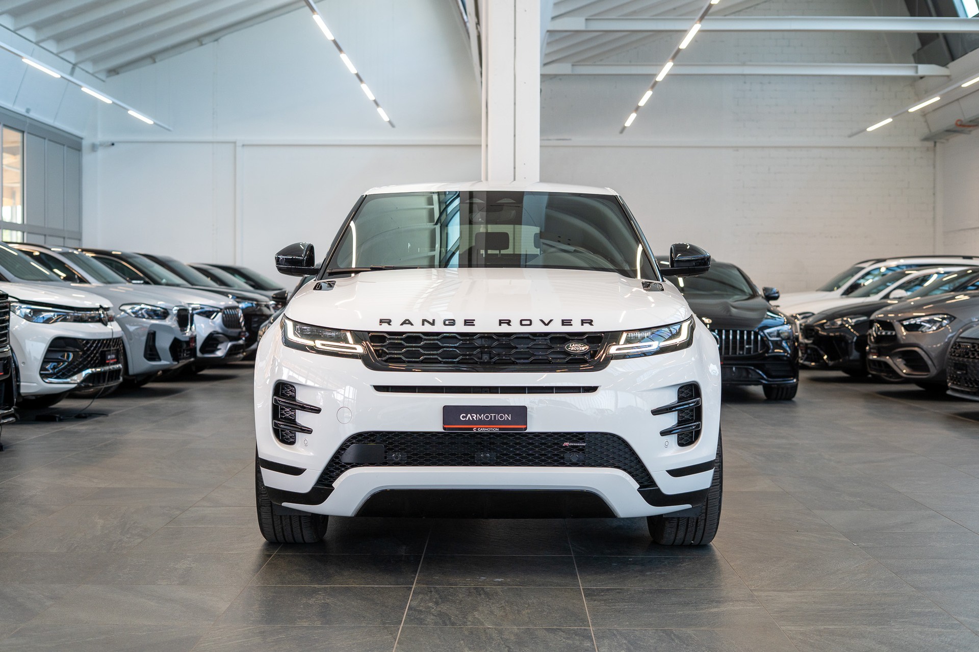 LAND ROVER Range Rover Evoque 2.0 D 165 R-Dynamic SE / Meridian Sound / Rückfahrkamera-showroom-element-1