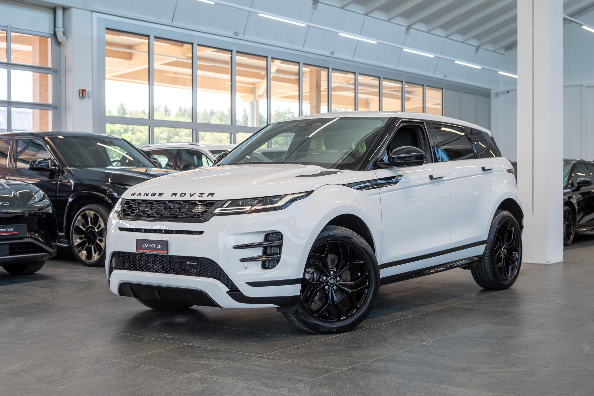 LAND ROVER Range Rover Evoque 2.0 D 165 R-Dynamic SE / Meridian Sound / Rückfahrkamera
