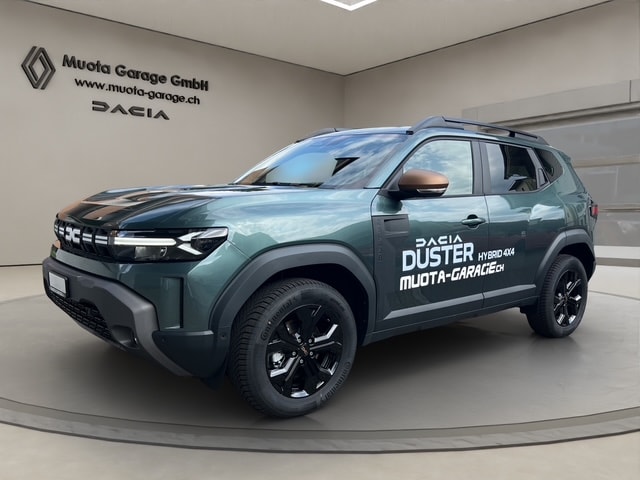 DACIA Duster Hybrid Extreme 4WD