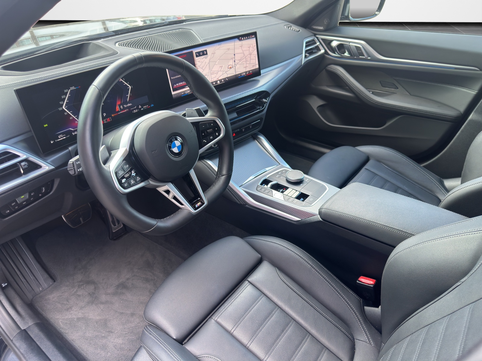 BMW 430d xDrive 48V Gran Coupé M Sport Pro® *CH*gratis Service*-image-9