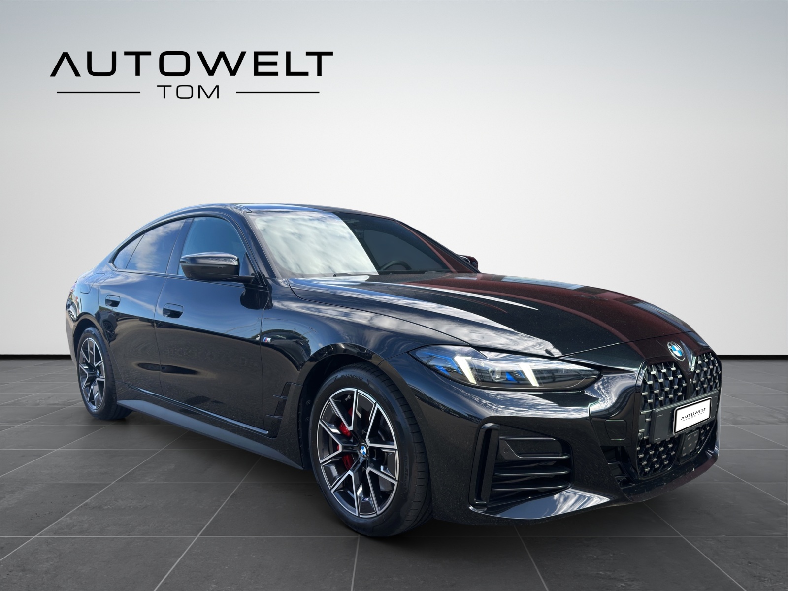 BMW 430d xDrive 48V Gran Coupé M Sport Pro® *CH*gratis Service*-image-6