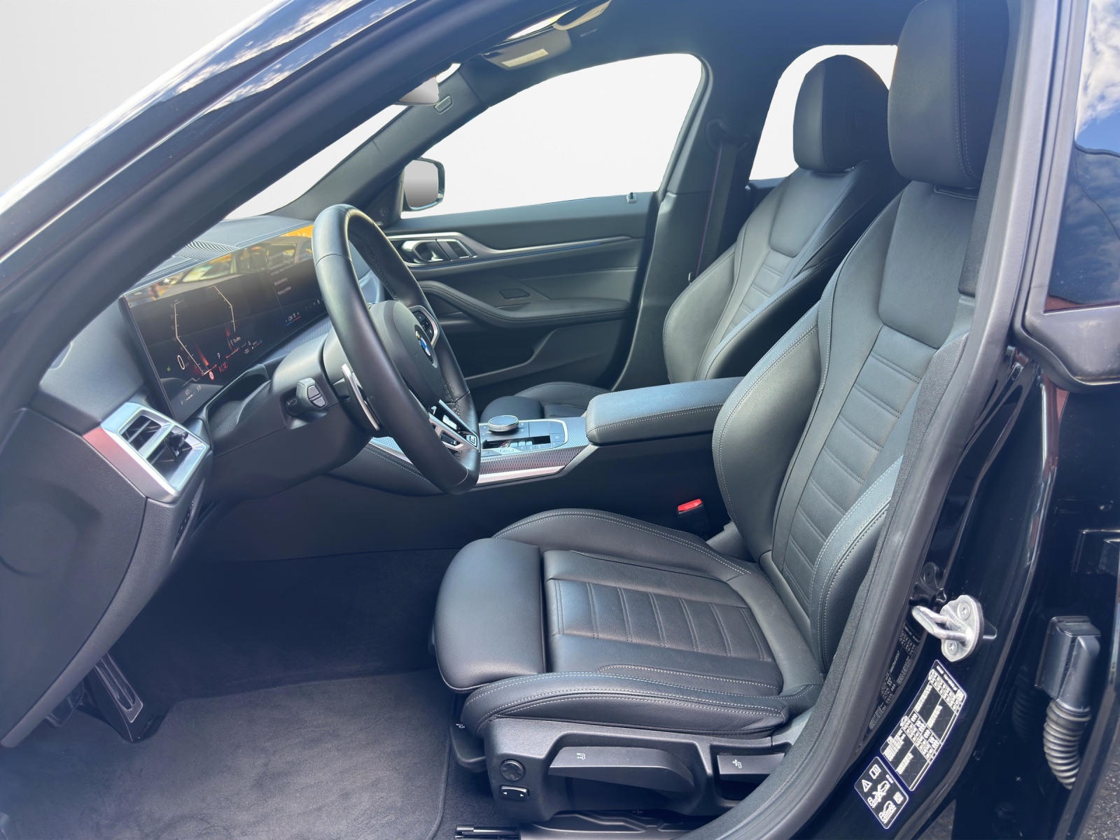 BMW 430d xDrive 48V Gran Coupé M Sport Pro® *CH*gratis Service*-image-8