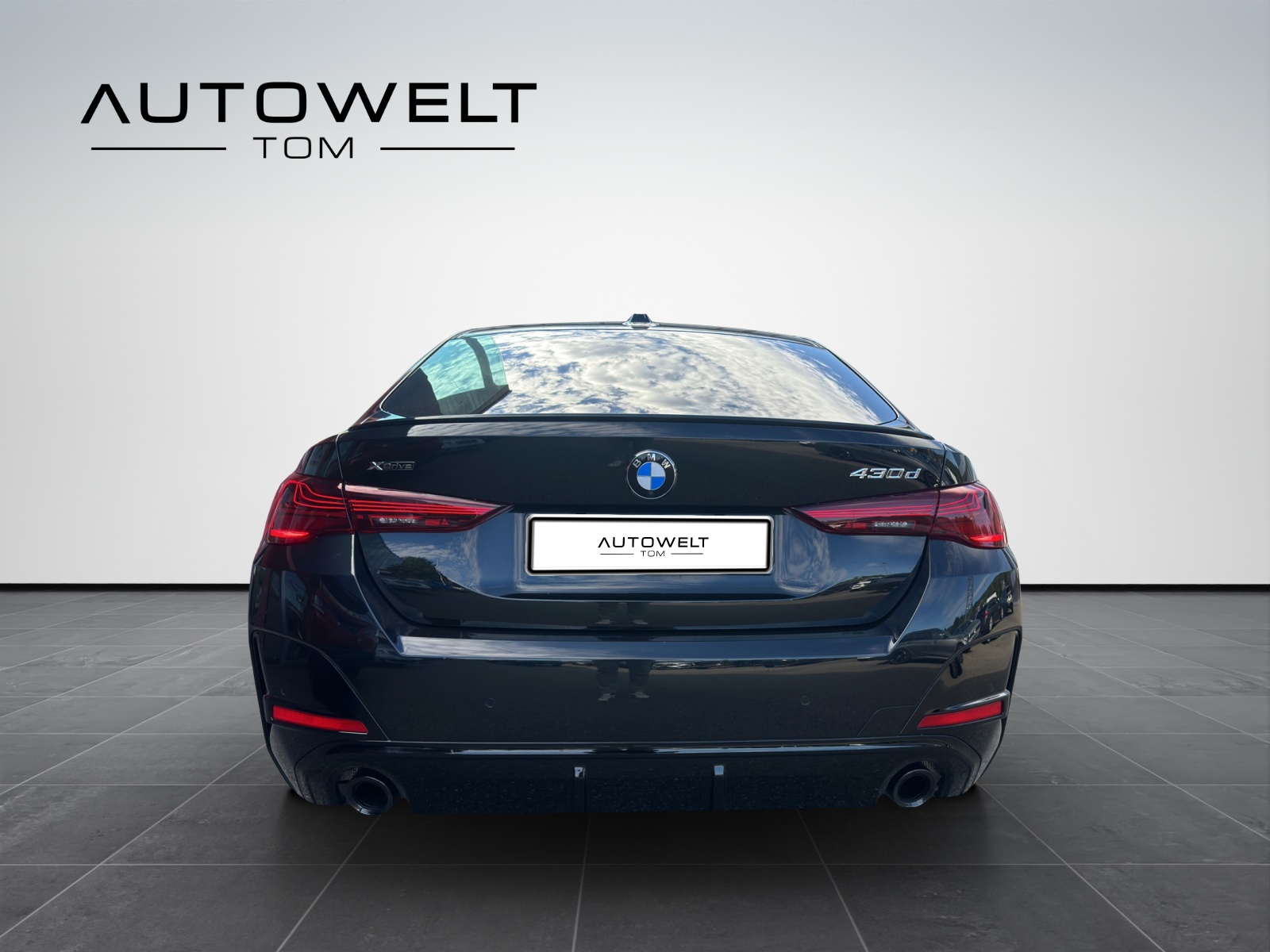 BMW 430d xDrive 48V Gran Coupé M Sport Pro® *CH*gratis Service*-image-3