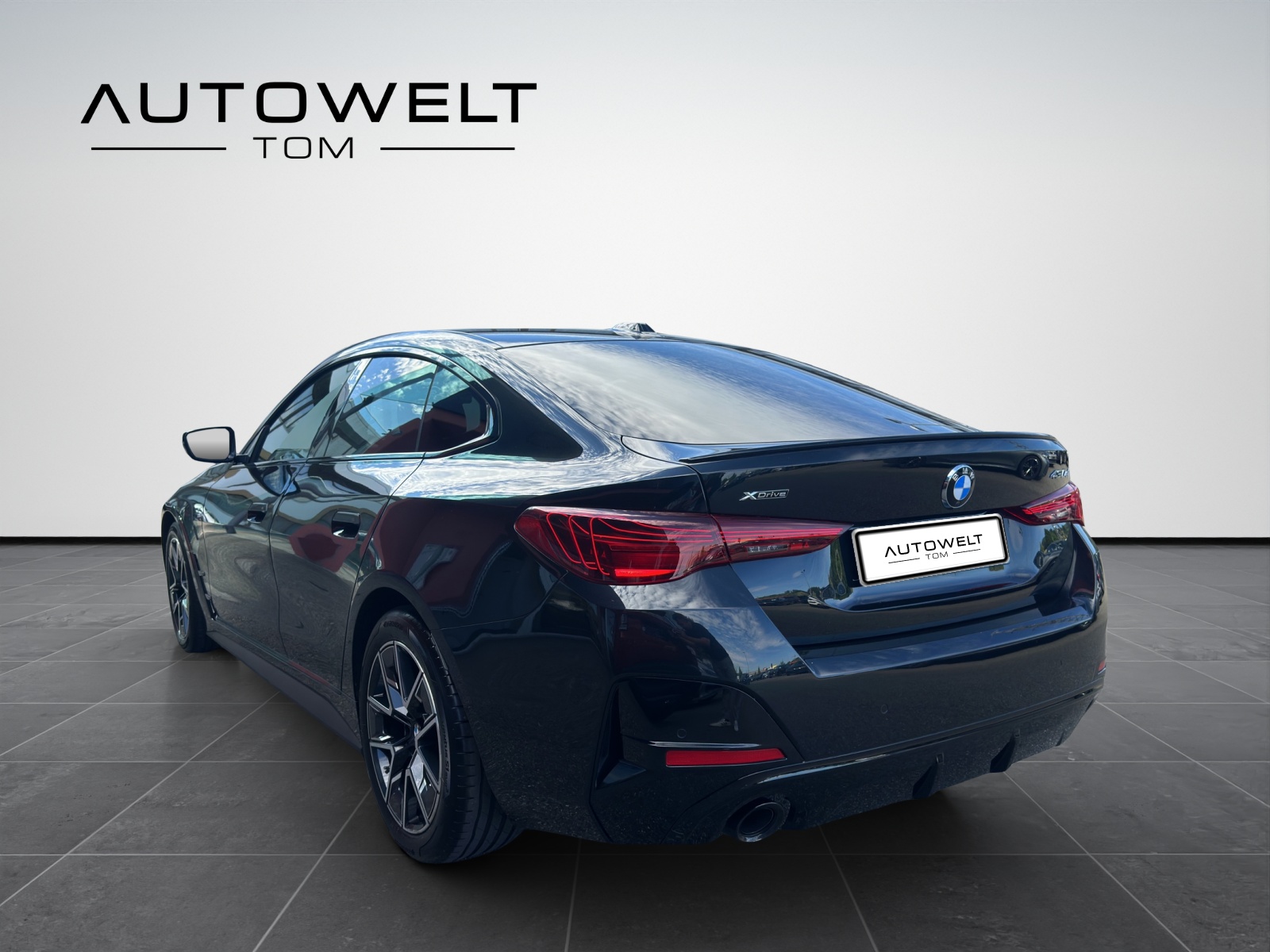 BMW 430d xDrive 48V Gran Coupé M Sport Pro® *CH*gratis Service*-image-2