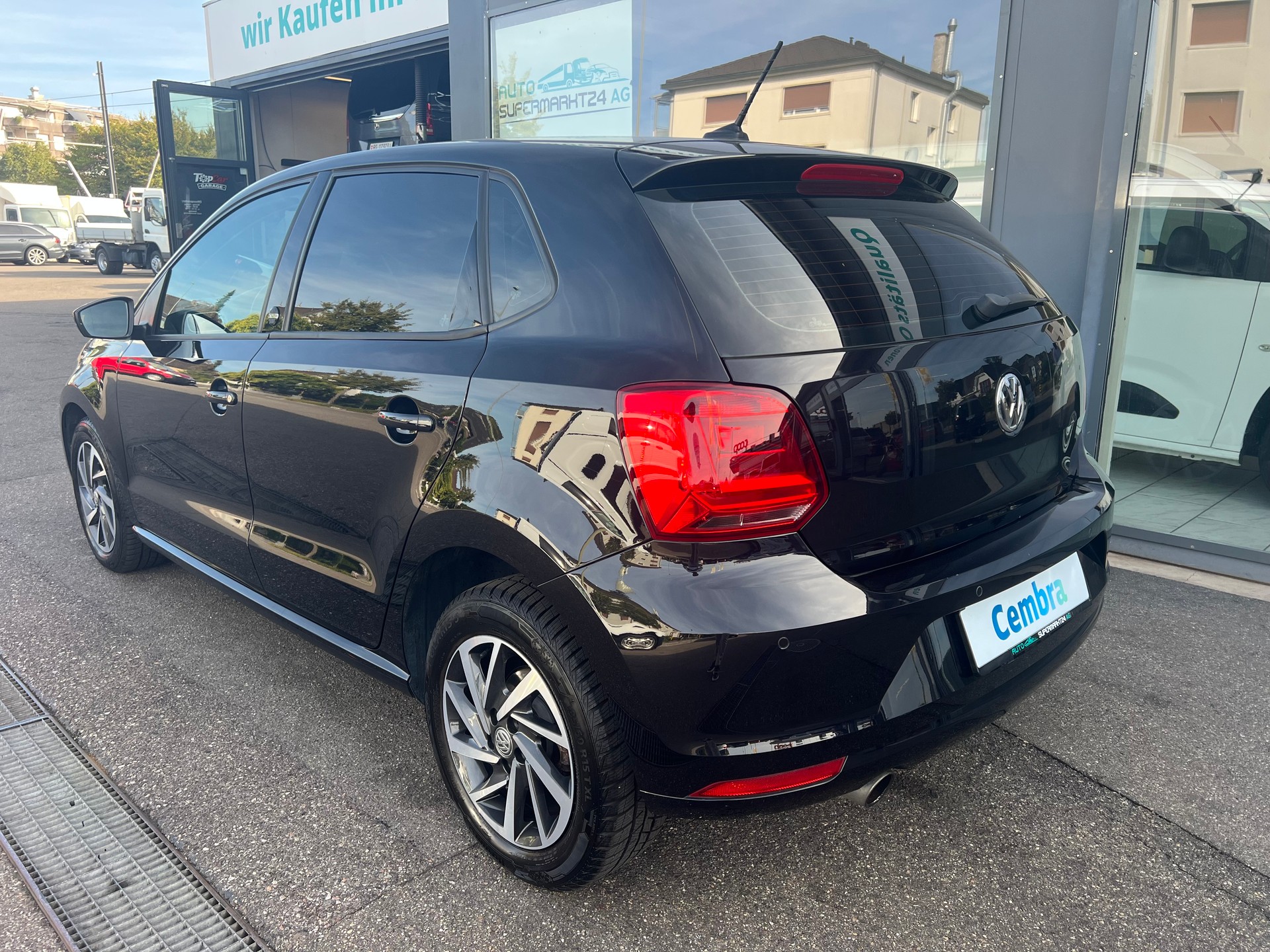 VW Polo 1.2 TSI BMT Sound DSG-showroom-element-2