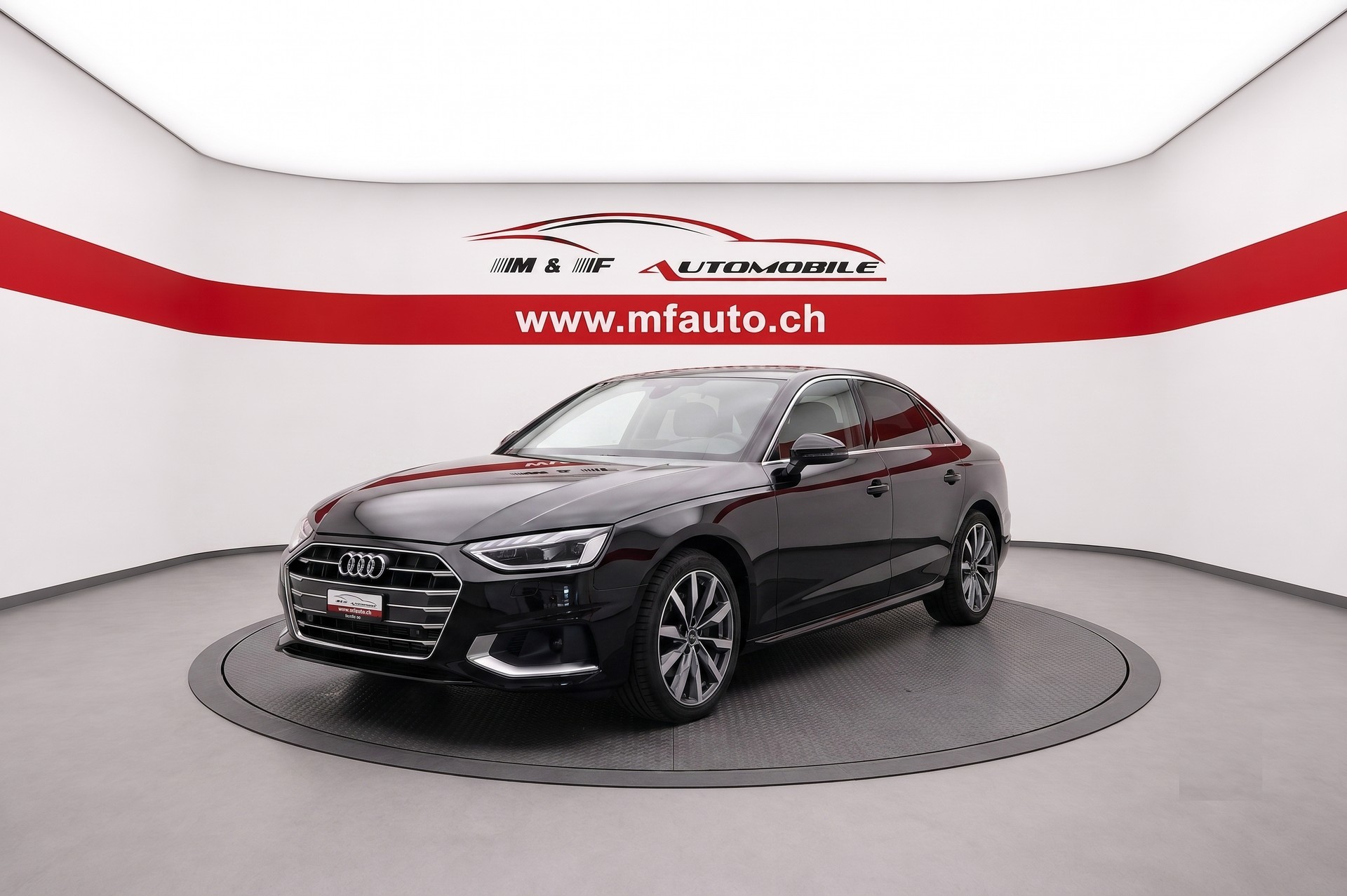 AUDI A4 2.0 35 TDI Advanced S-Tronic * CH FAHRZEUG AUS 1. HAND *