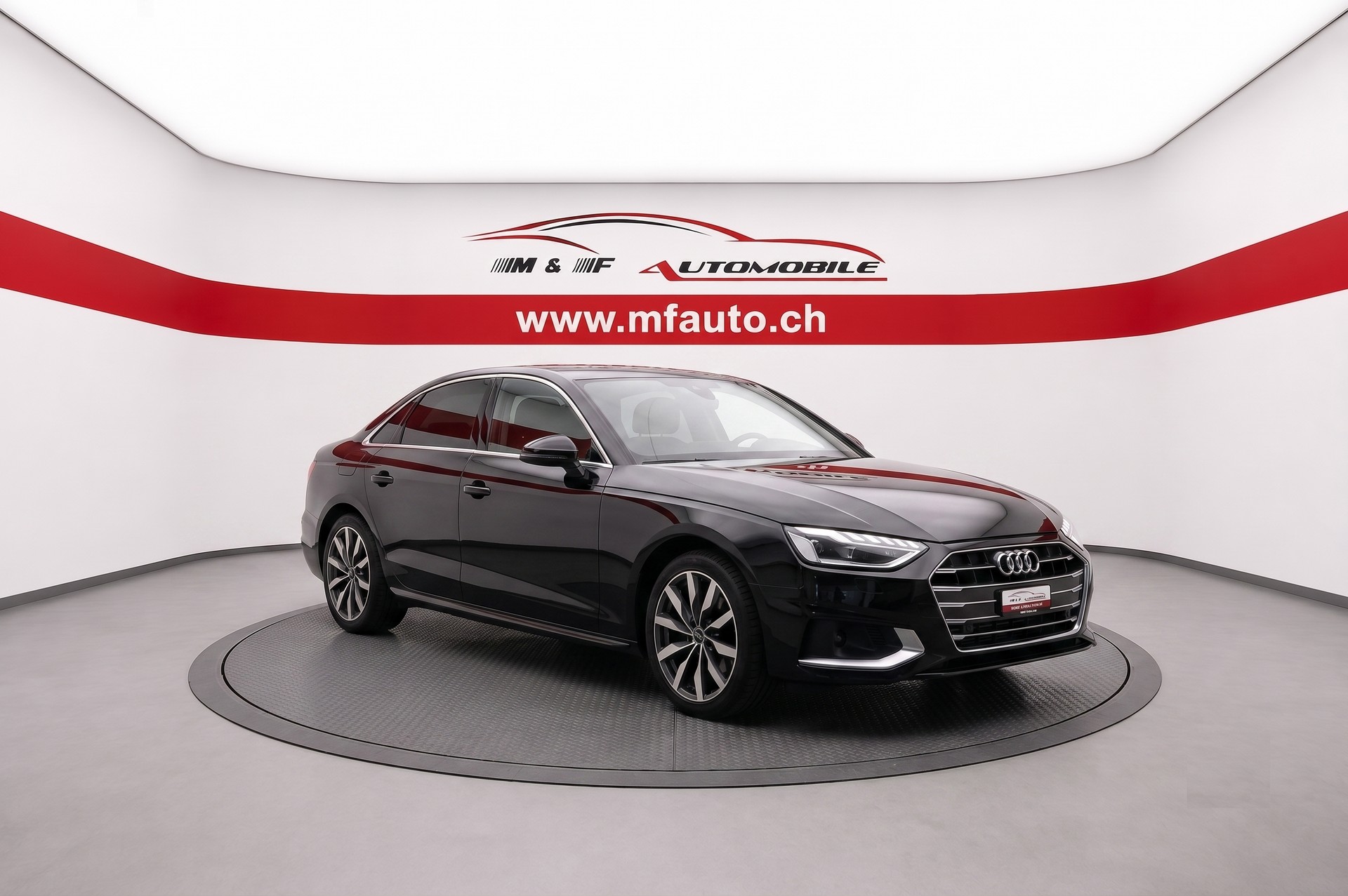 AUDI A4 2.0 35 TDI Advanced S-Tronic * CH FAHRZEUG AUS 1. HAND *-showroom-element-2