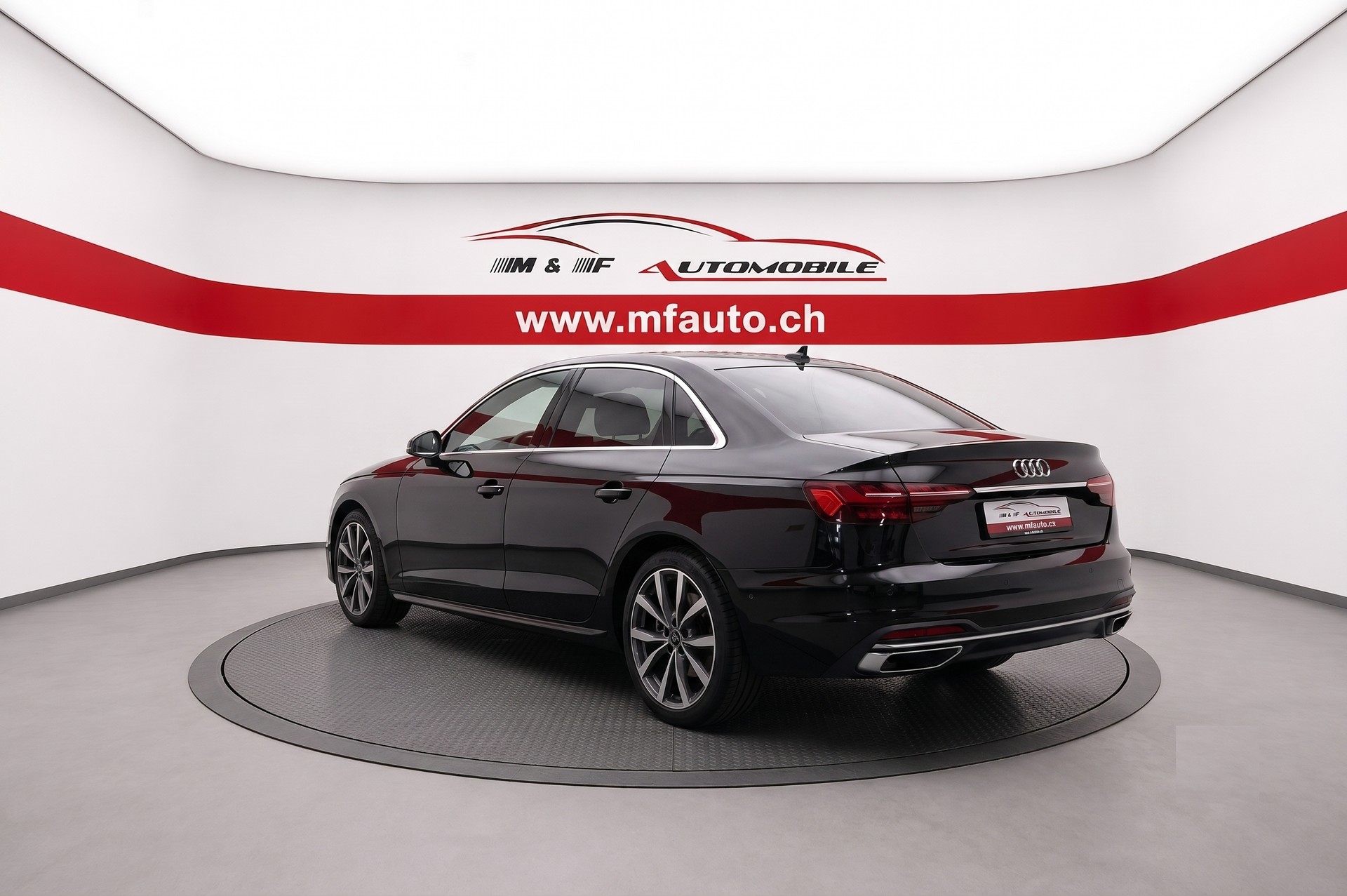 AUDI A4 2.0 35 TDI Advanced S-Tronic * CH FAHRZEUG AUS 1. HAND *-showroom-element-3
