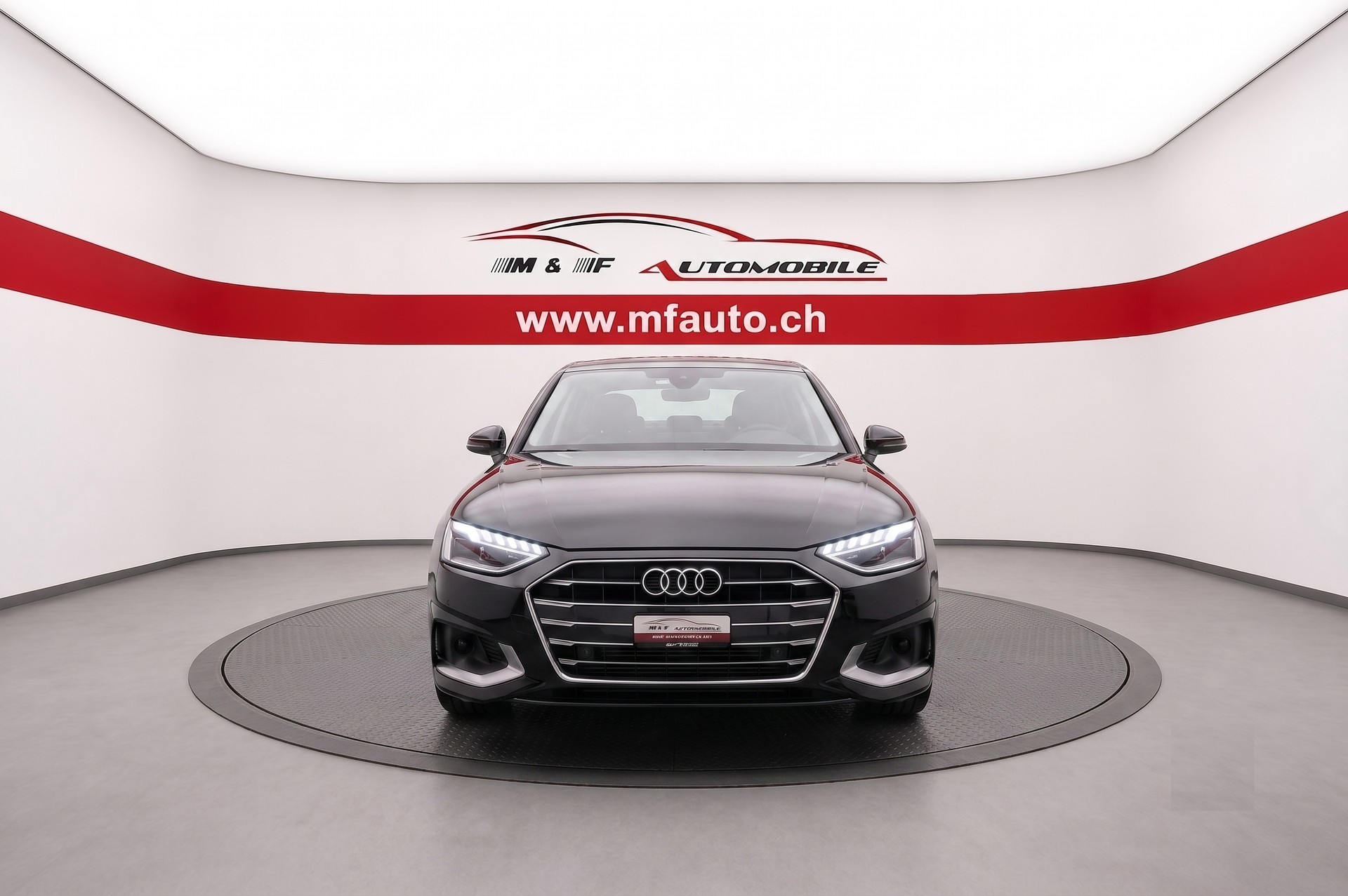 AUDI A4 2.0 35 TDI Advanced S-Tronic * CH FAHRZEUG AUS 1. HAND *-showroom-element-1