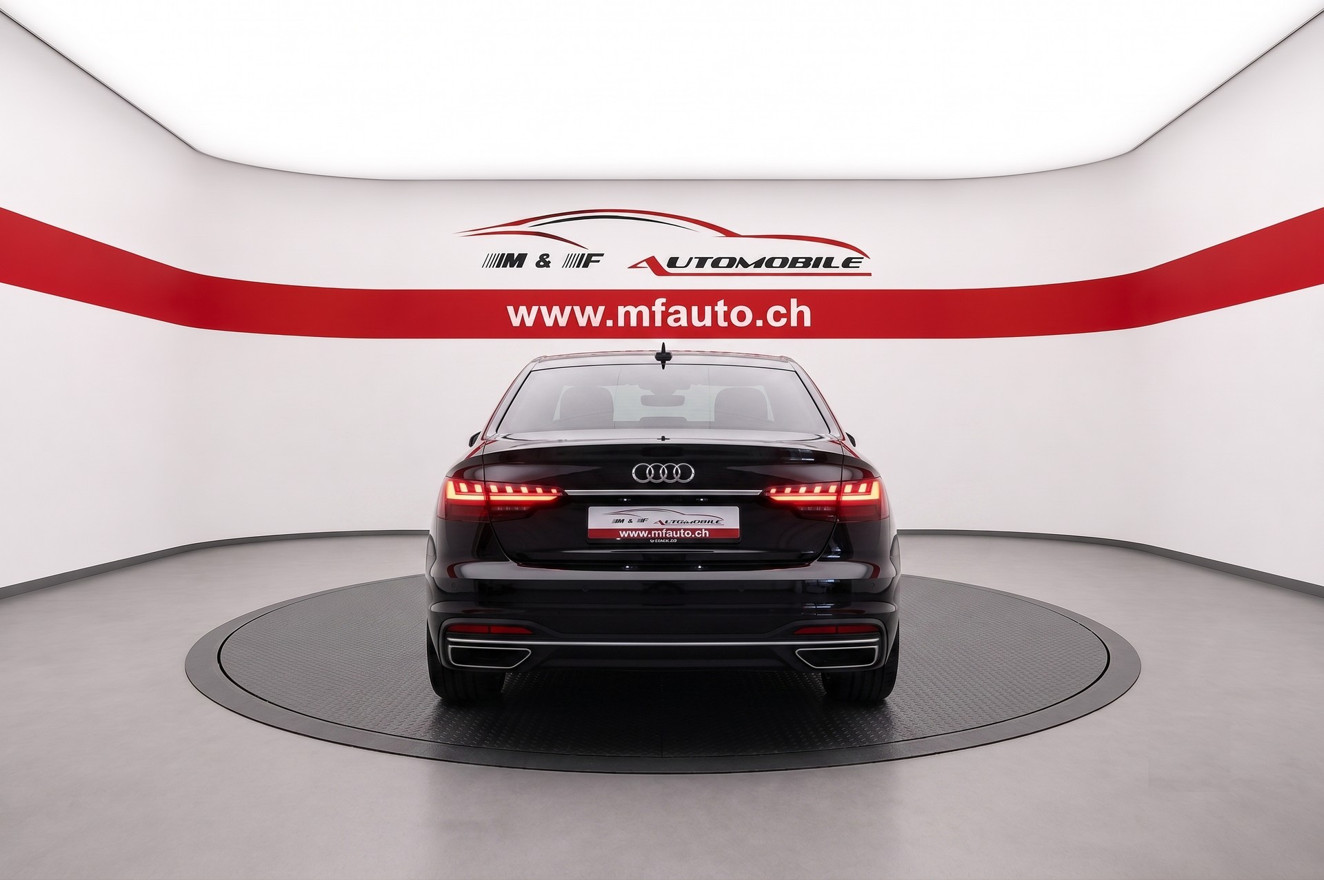 AUDI A4 2.0 35 TDI Advanced S-Tronic * CH FAHRZEUG AUS 1. HAND *-image-4