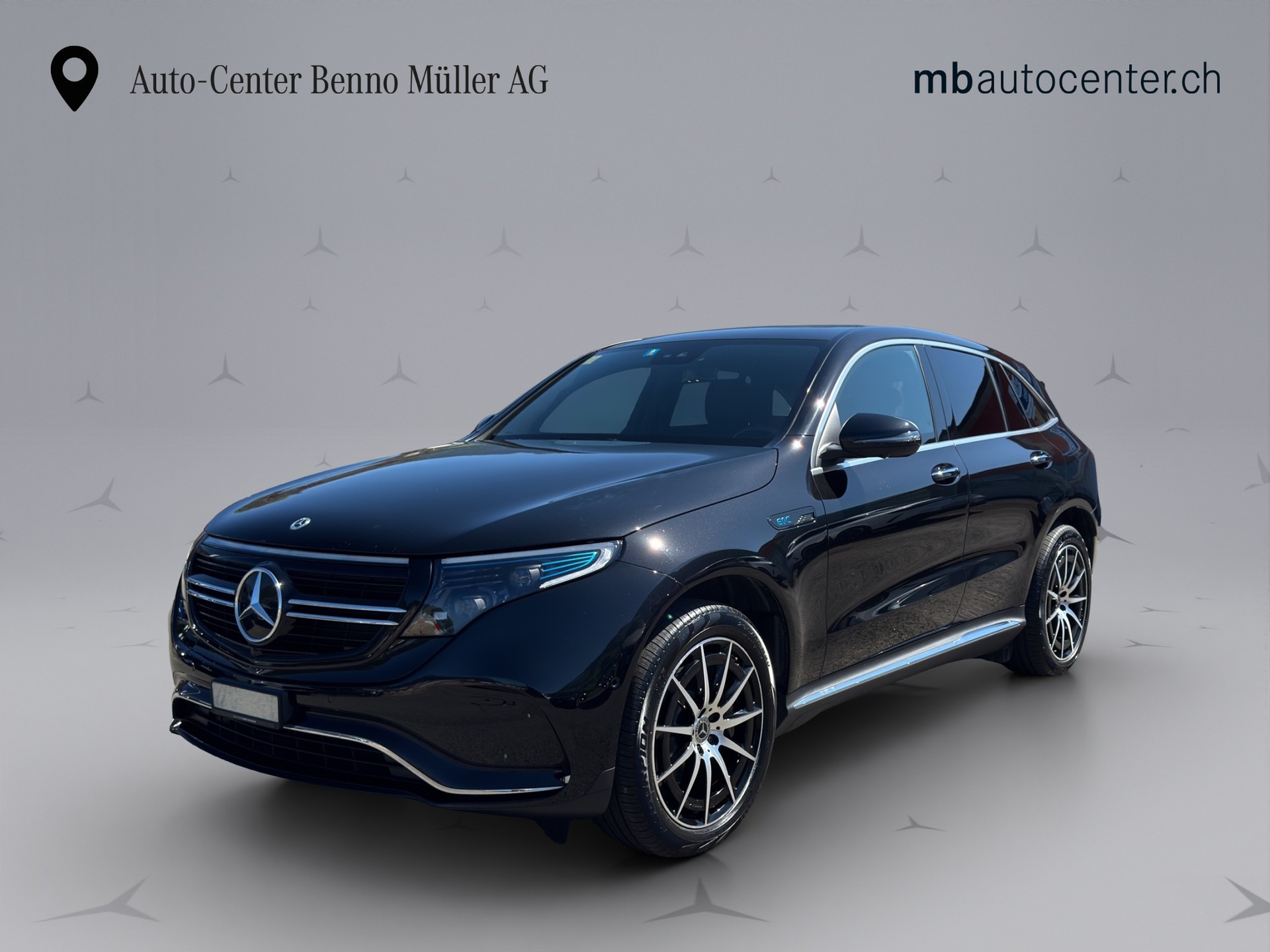 MERCEDES-BENZ EQC 400 AMG Line 4matic