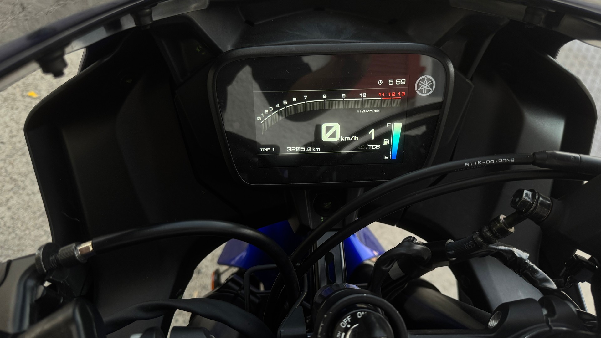 YAMAHA YZF-R 125 ABS-image-5