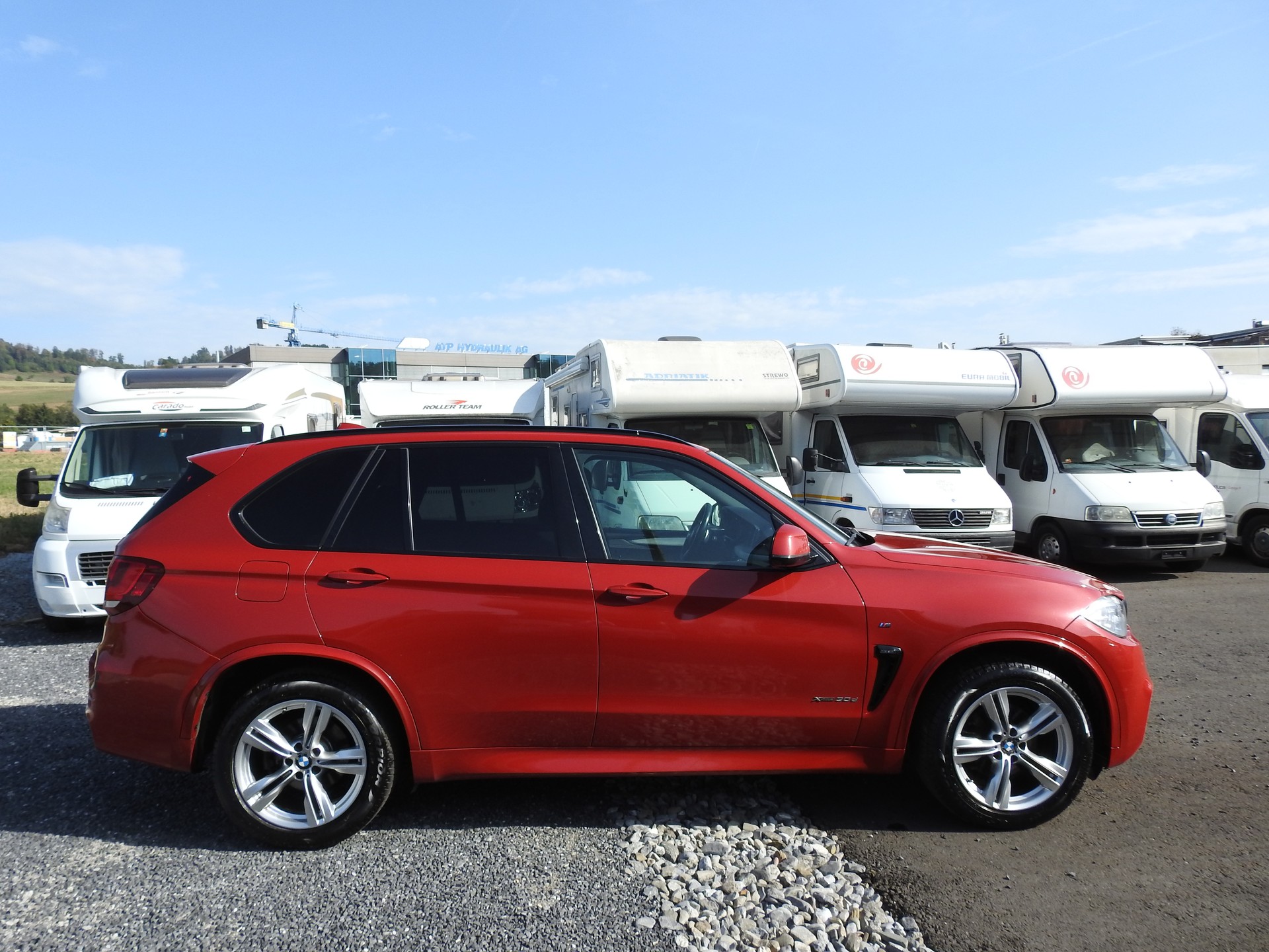 BMW X5 xDrive 30d Steptronic M-Paket-image-5
