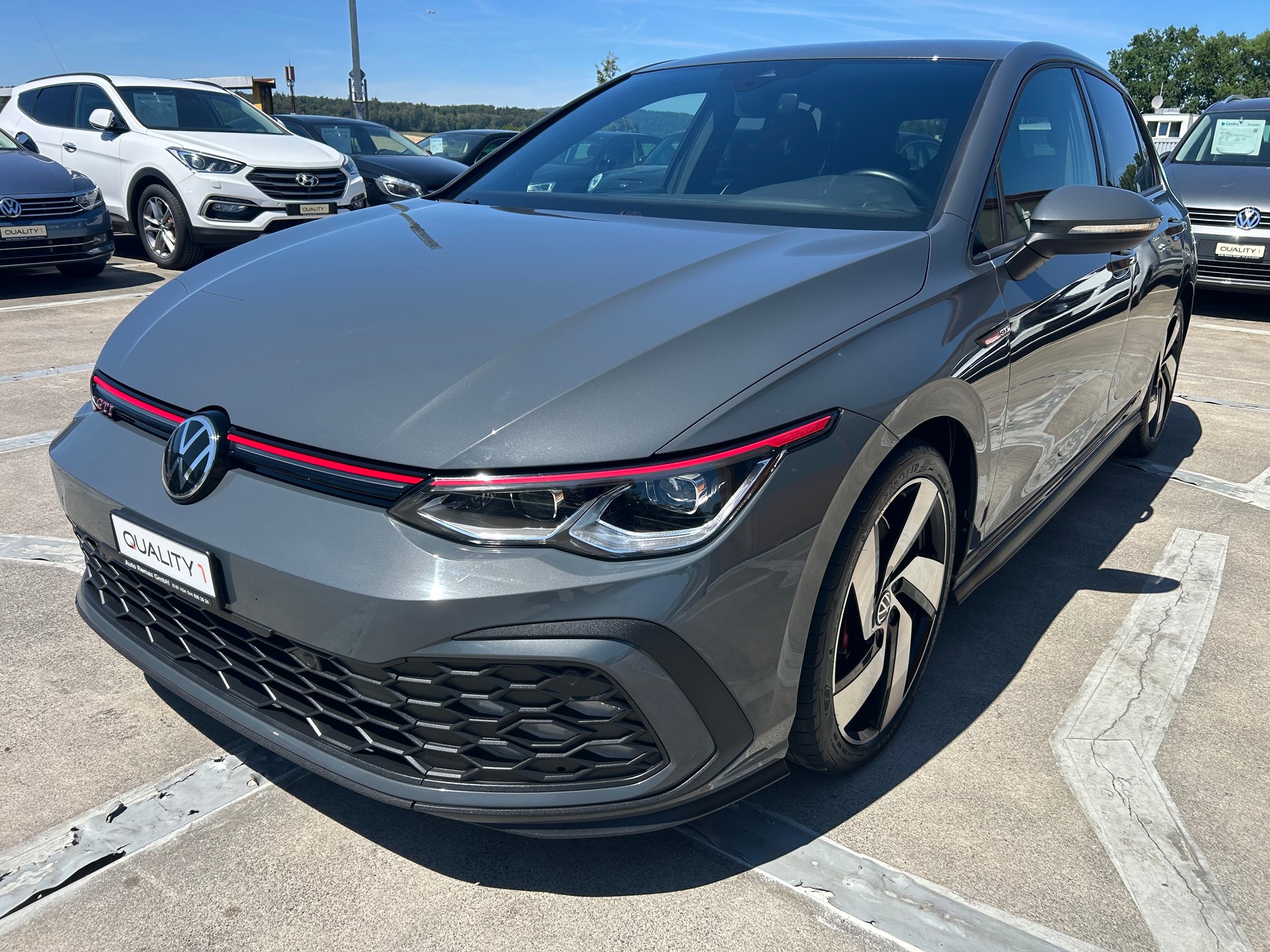 VW Golf 2.0 TSI GTI DSG