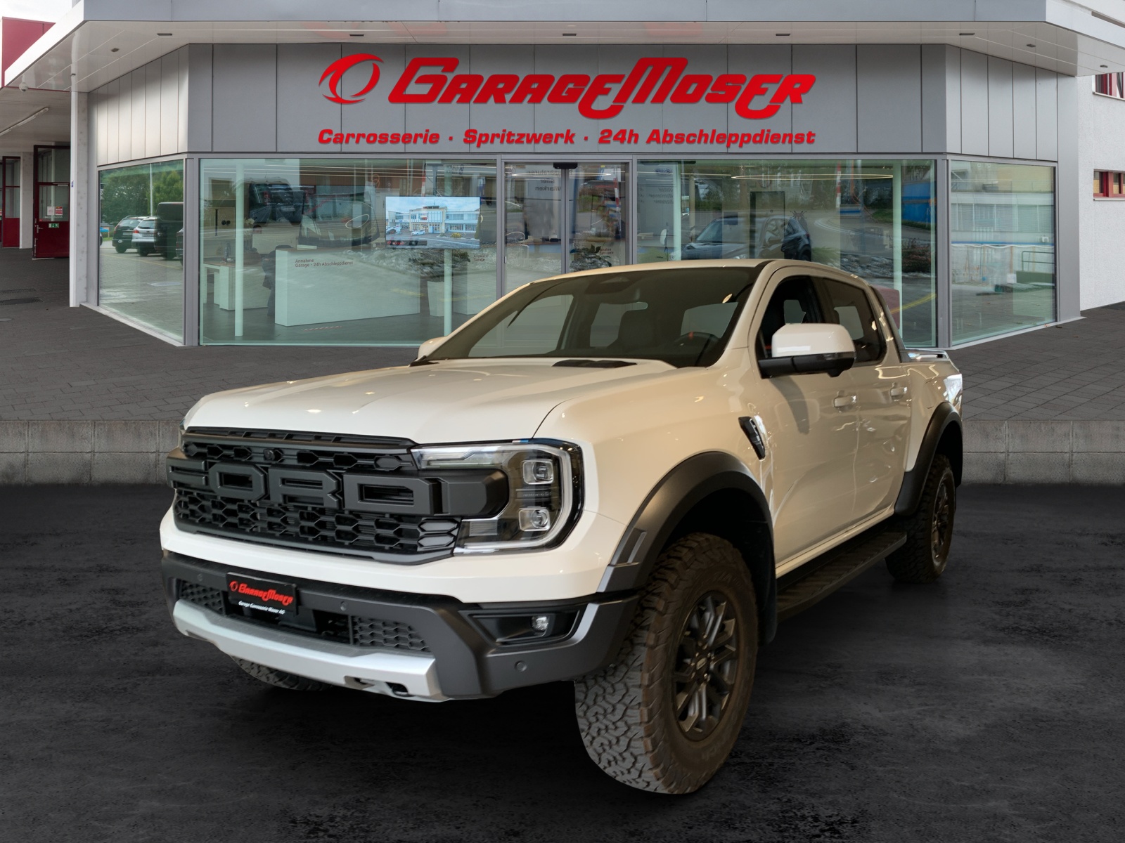 FORD Ranger DKab.Pick-up 3.0 EcoBoost 4x4 Raptor