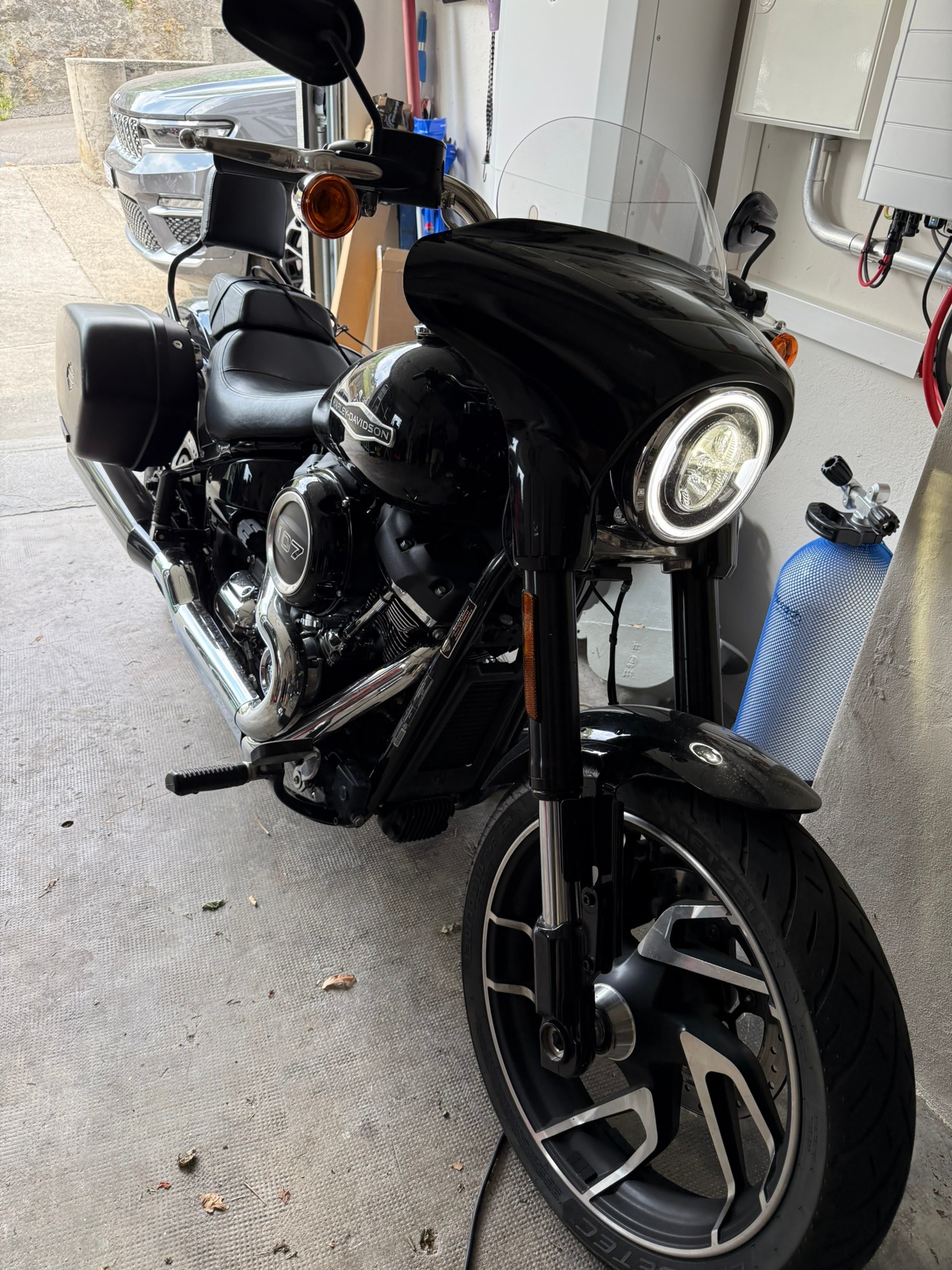 HARLEY-DAVIDSON FLSB Sport Glide 107 ABS-image-2