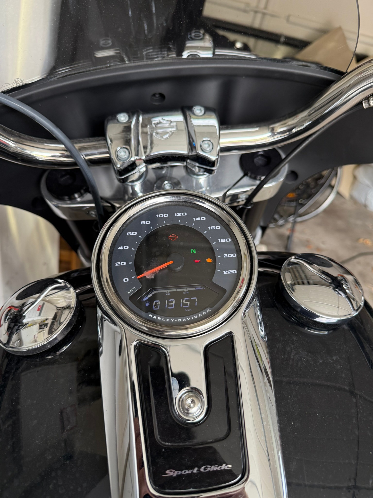 HARLEY-DAVIDSON FLSB Sport Glide 107 ABS-image-1
